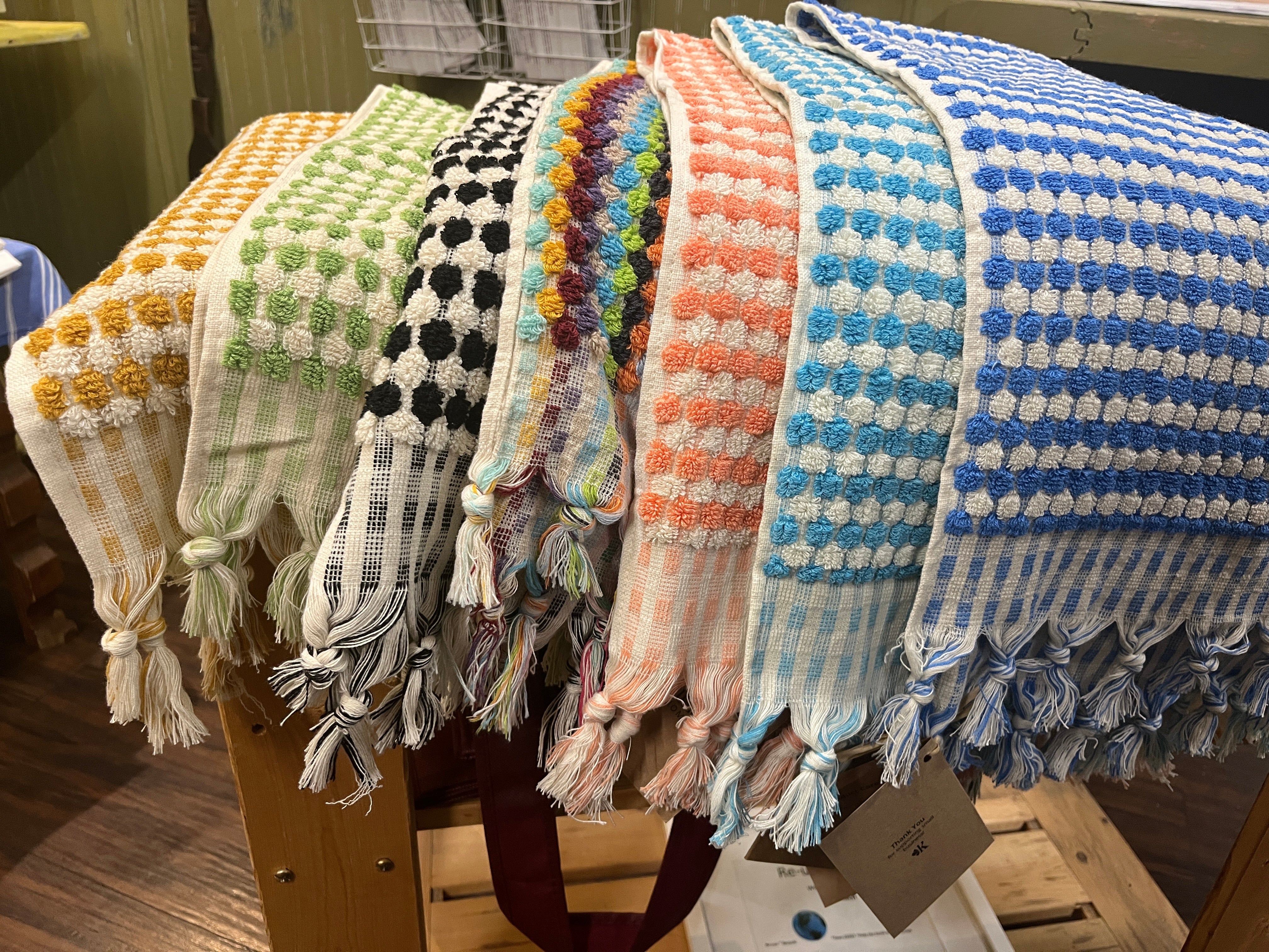 fish towel from Stonewall Kitchen