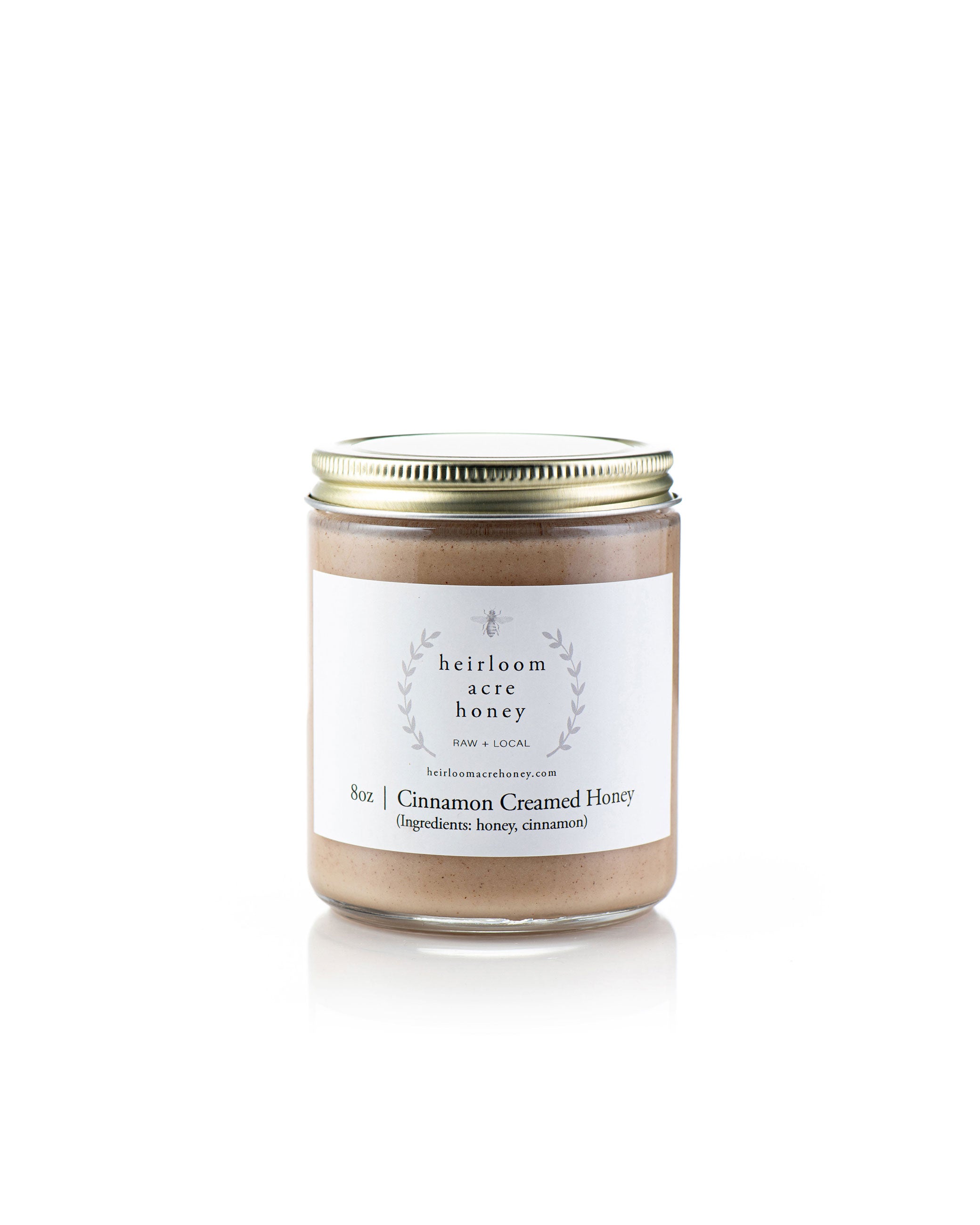 Cinnamon Creamed Honey by Heirloom Acres 