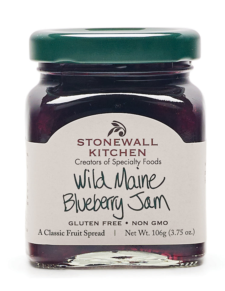 Stonewall Kitchen Wild Maine Blueberry Jam - Olive Oil Etcetera