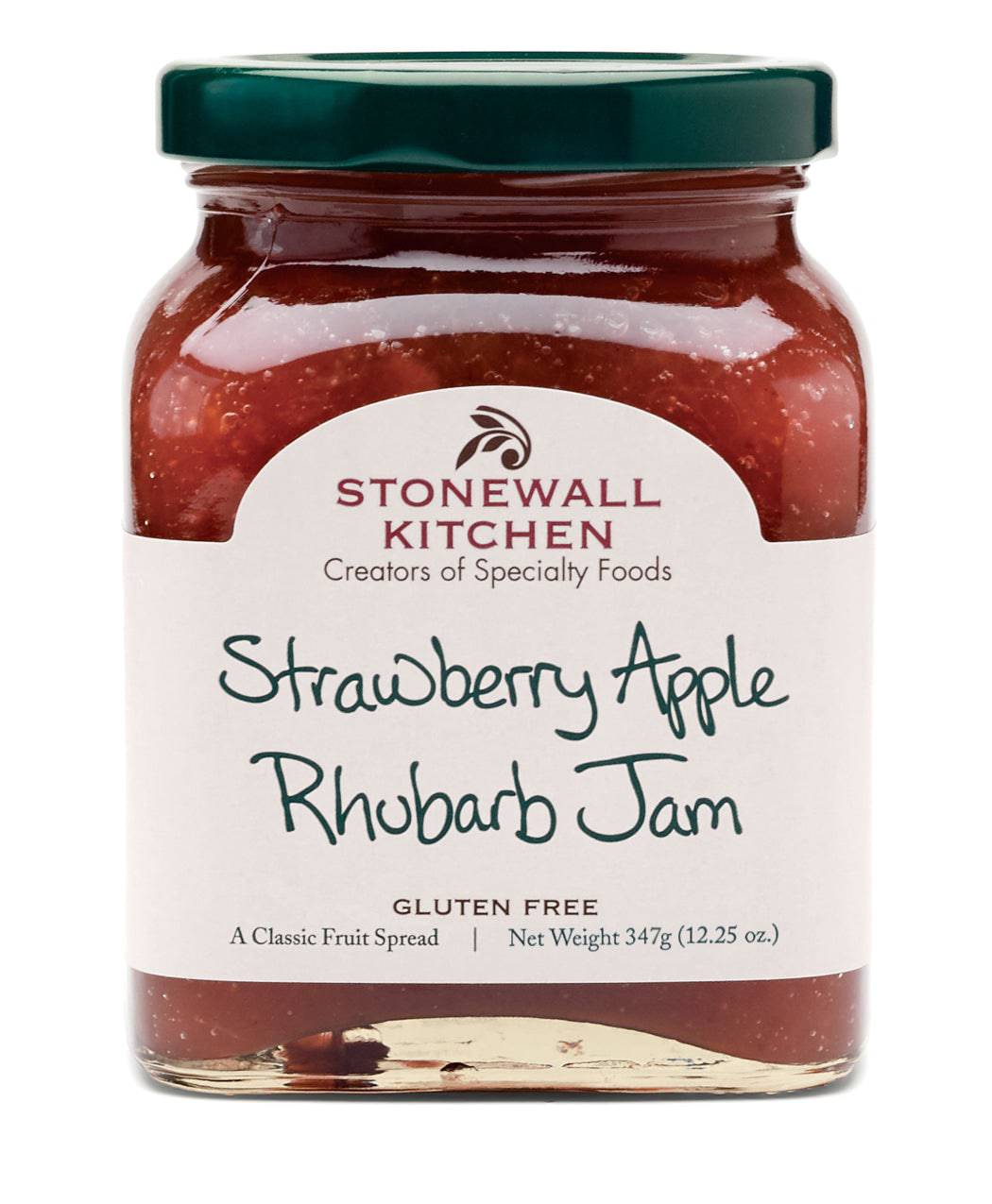 Stonewall Kitchen Strawberry Apple Rhubarb Jam - Olive Oil Etcetera