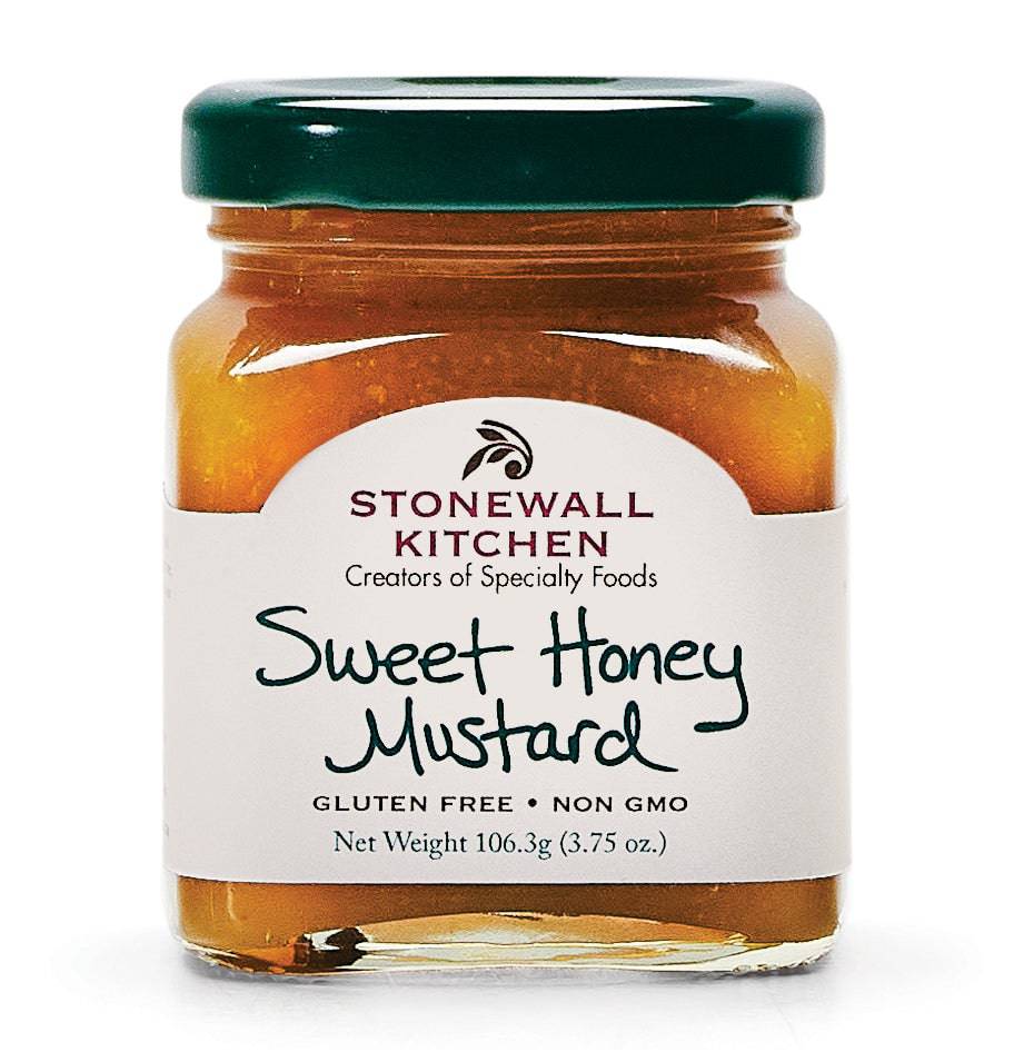 Stonewall Kitchen Sweet Honey Mustard mini available at Olive Oil Etcetera in Bucks County