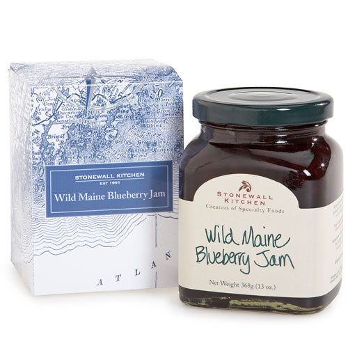 Stonewall Kitchen Wild Maine Blueberry Jam Gift Box - Olive Oil Etcetera 