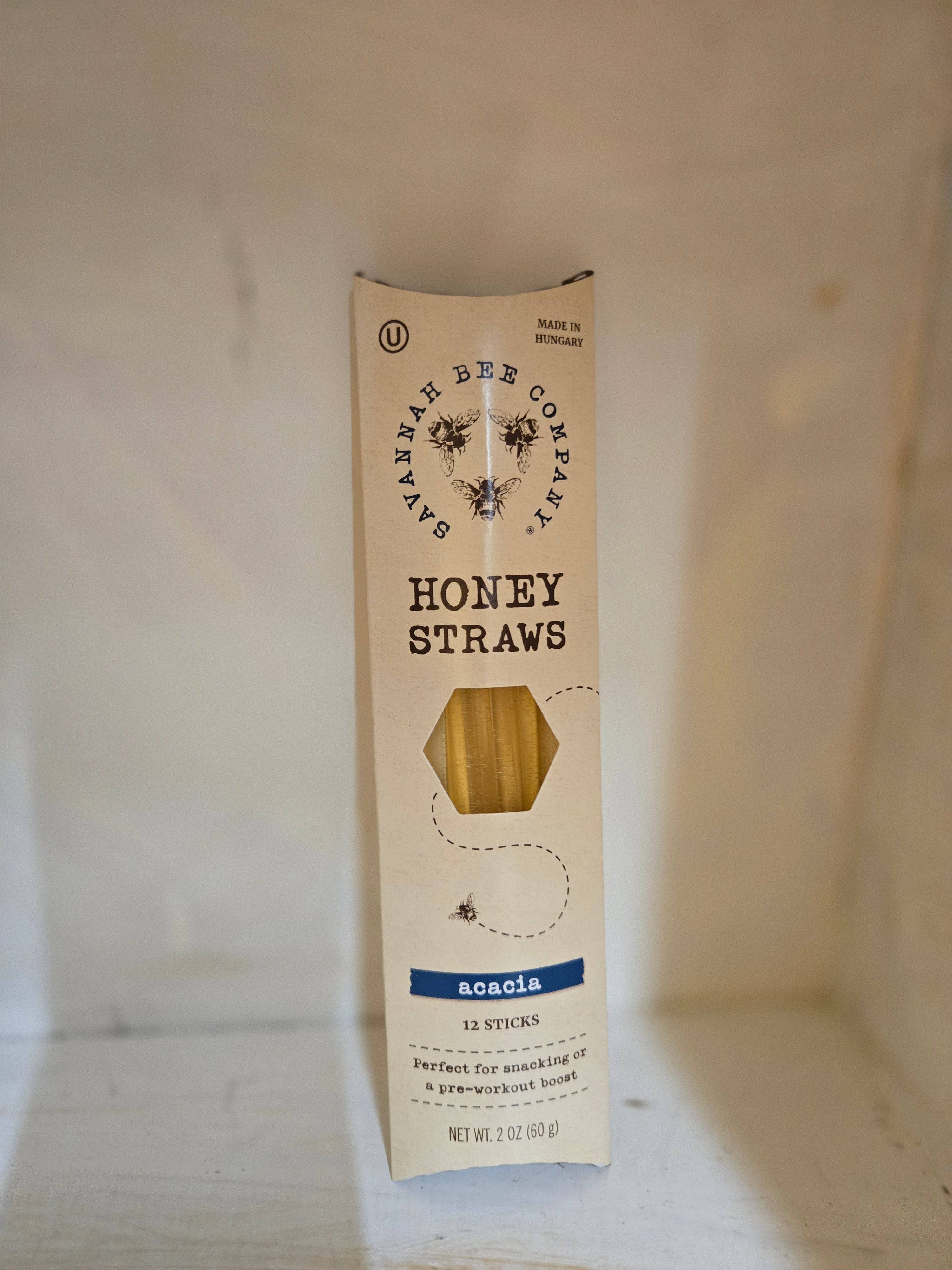 Savannah Bee Company Honey Straws - Olive Oil Etcetera