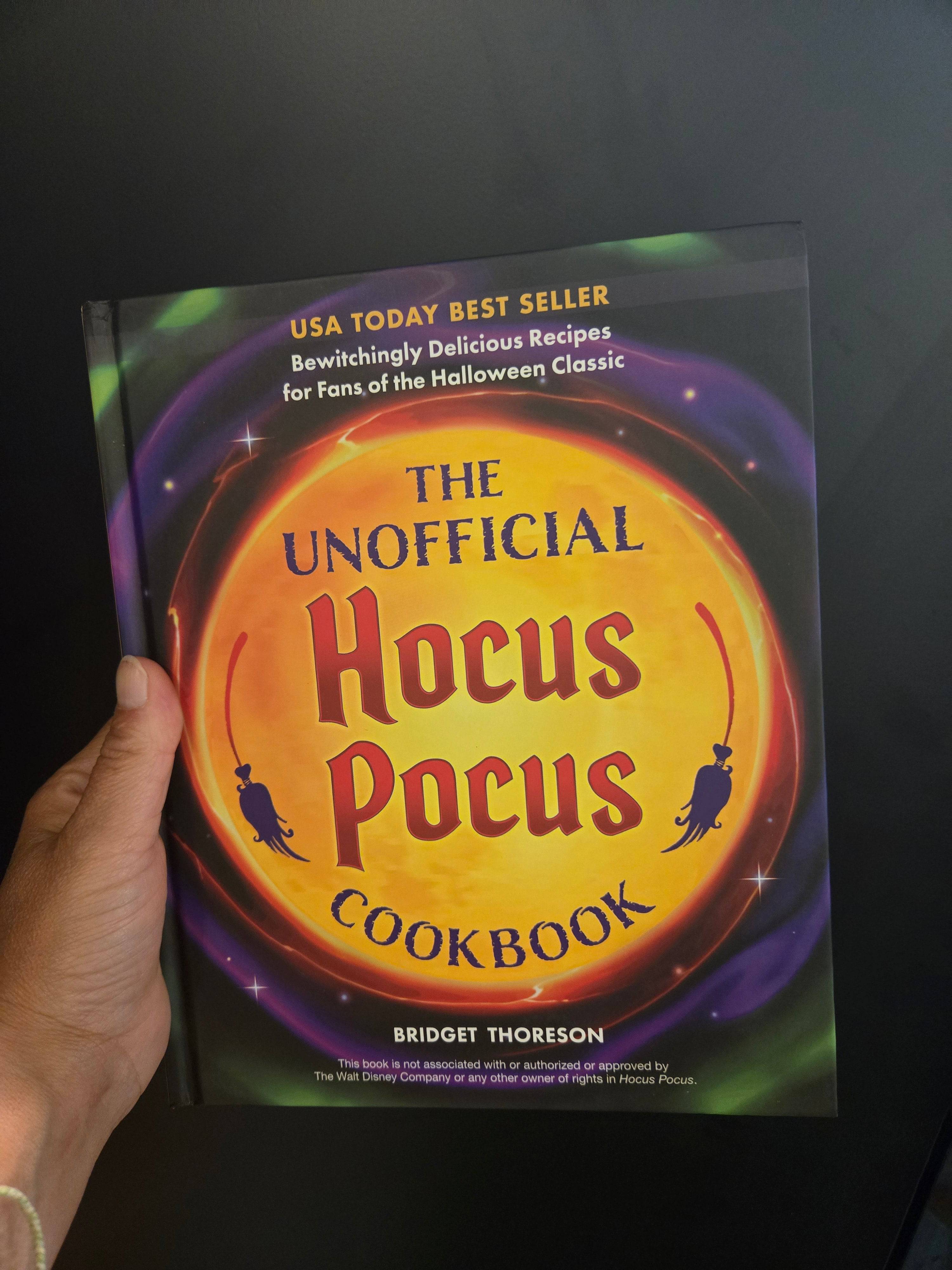 The Unofficial Hocus Pocus Cookbook - Olive Oil Etcetera