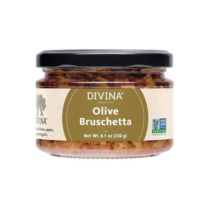 Divina Olive Bruschetta - Olive Oil Etcetera