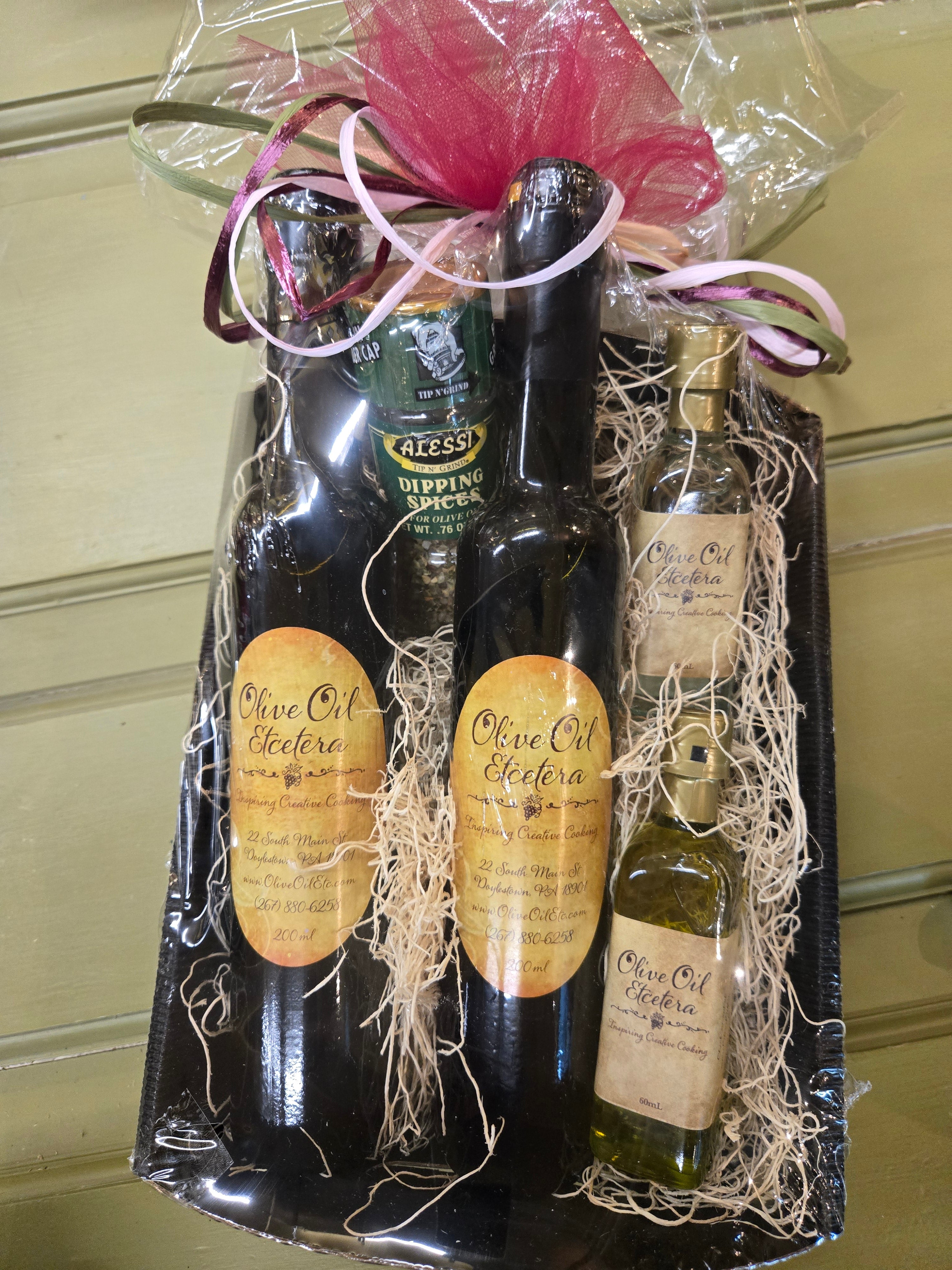 Olive Oil & Vinegar Gift assortment - Olive Oil Etcetera