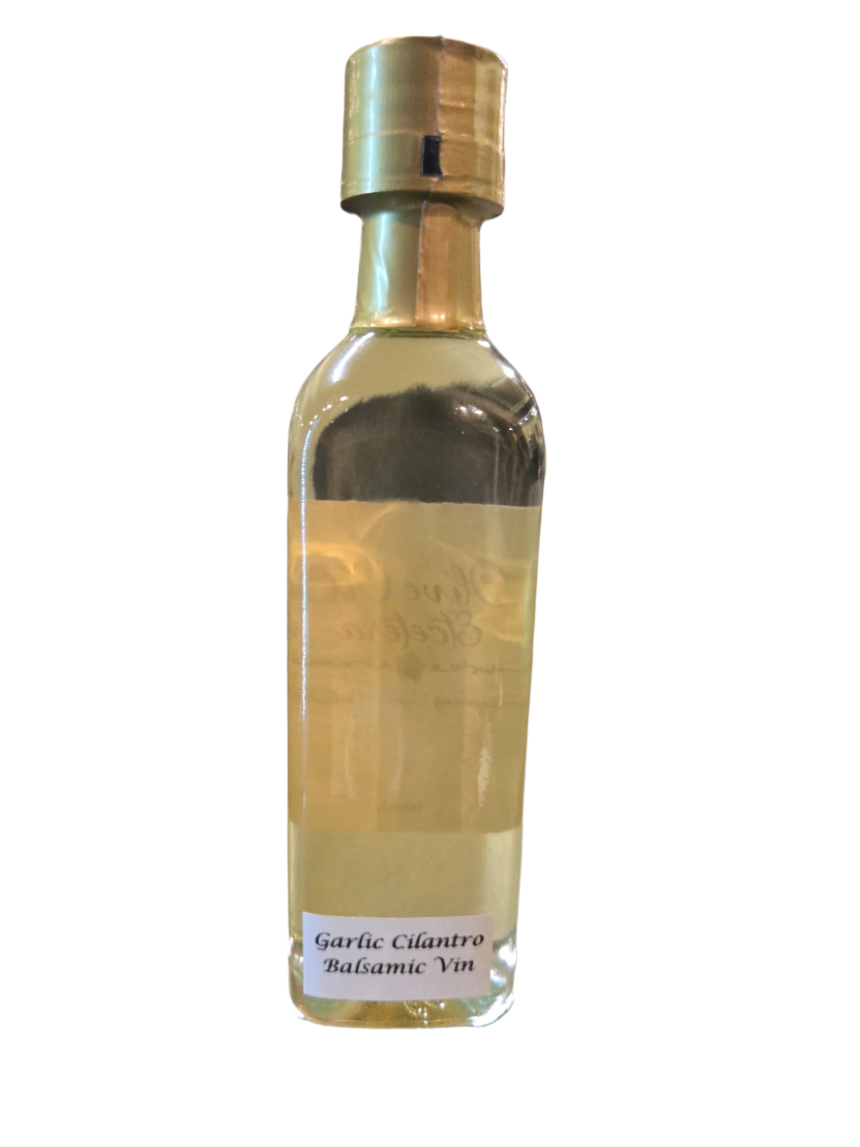 Garlic Cilantro White Balsamic Vinegar