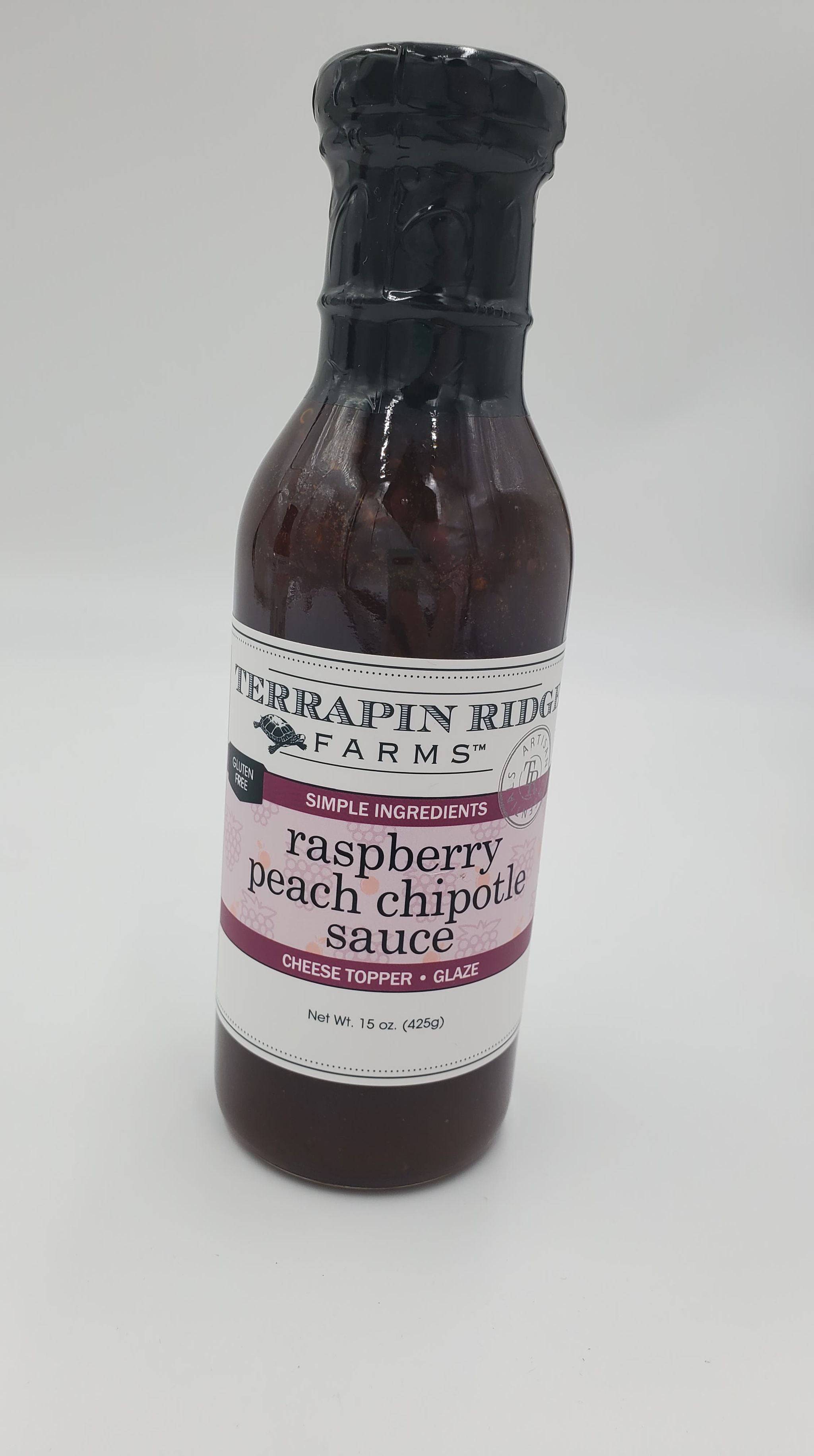 Terrapin Ridge farms Raspberry Peach Chipotle Sauce - Olive Oil Etcetera