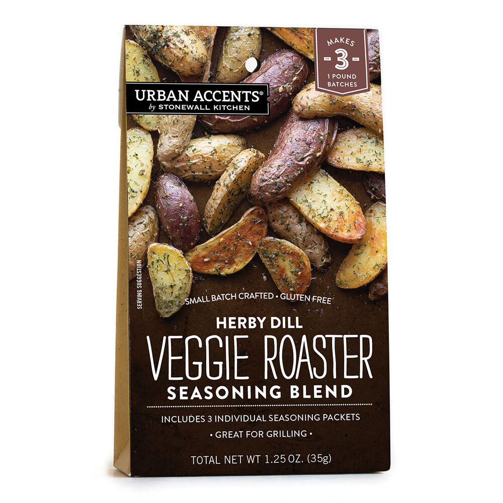 Urban Accents Herby Dill Veggie Roaster Seasoning Blend - Olive Oil Etcetera 