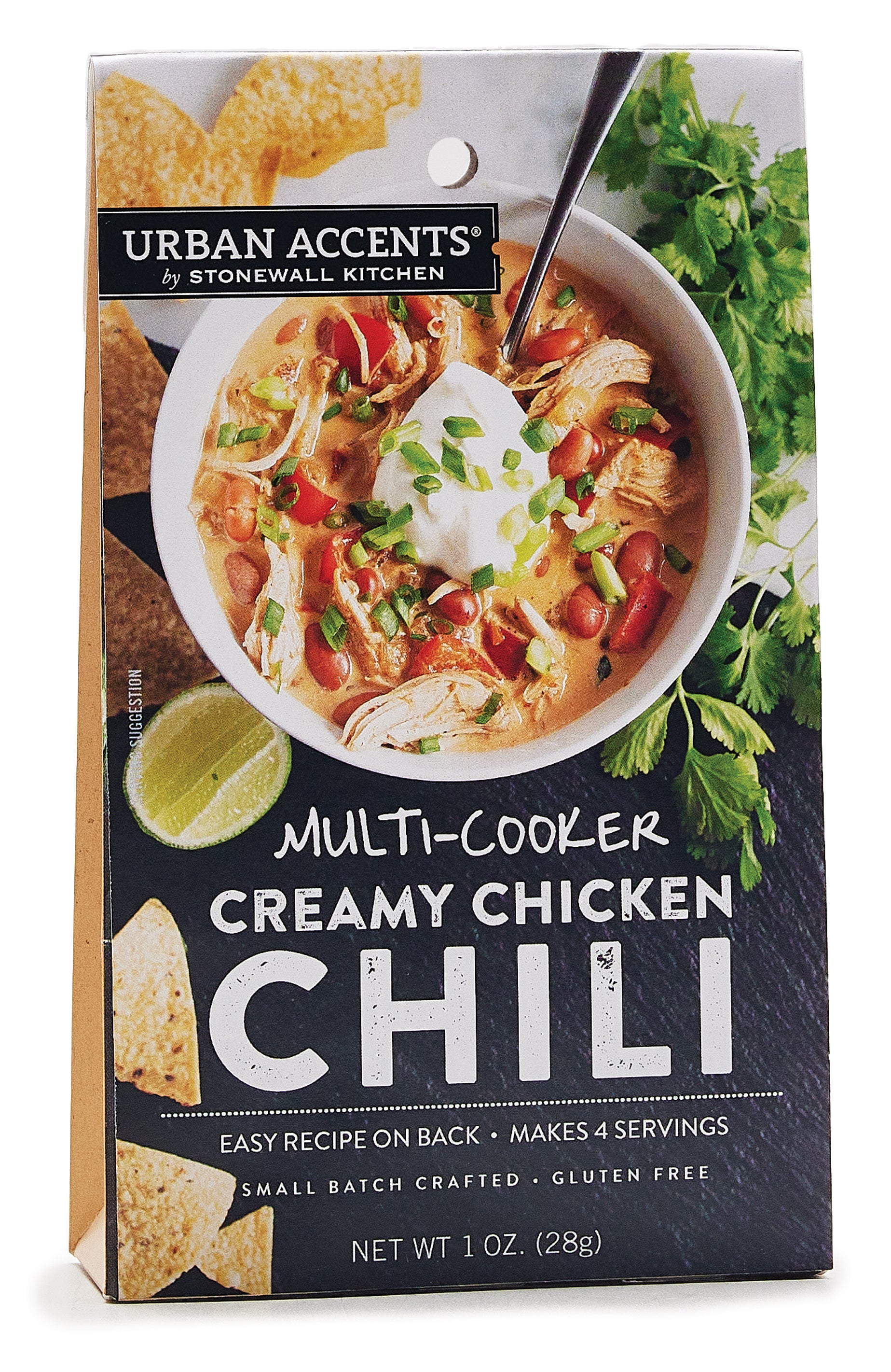 Urban Accents Multi-Cooker Creamy Chicken Chili