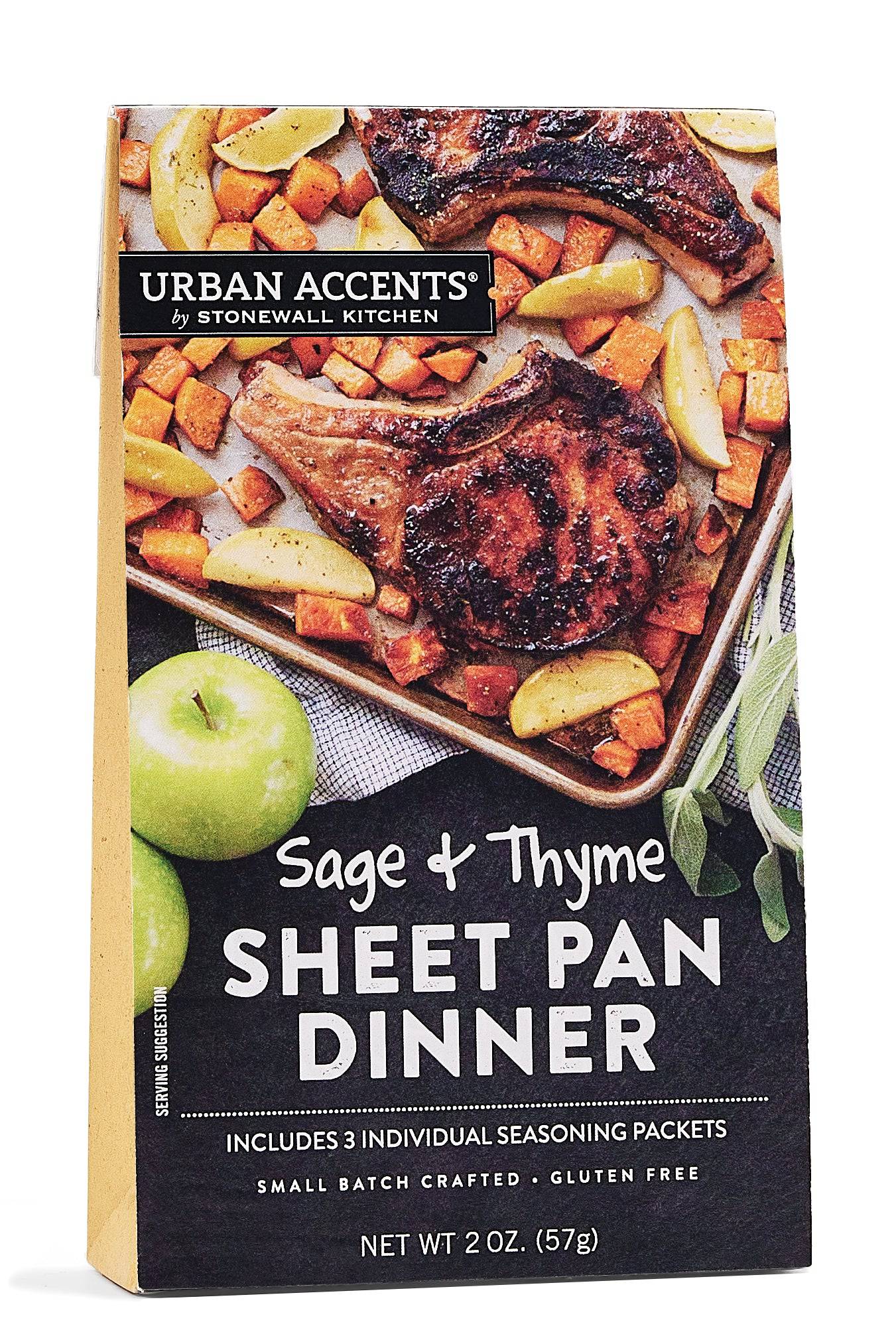 Urban Accents Sage and Thyme Sheet Pan Dinner - Olive Oil Etcetera