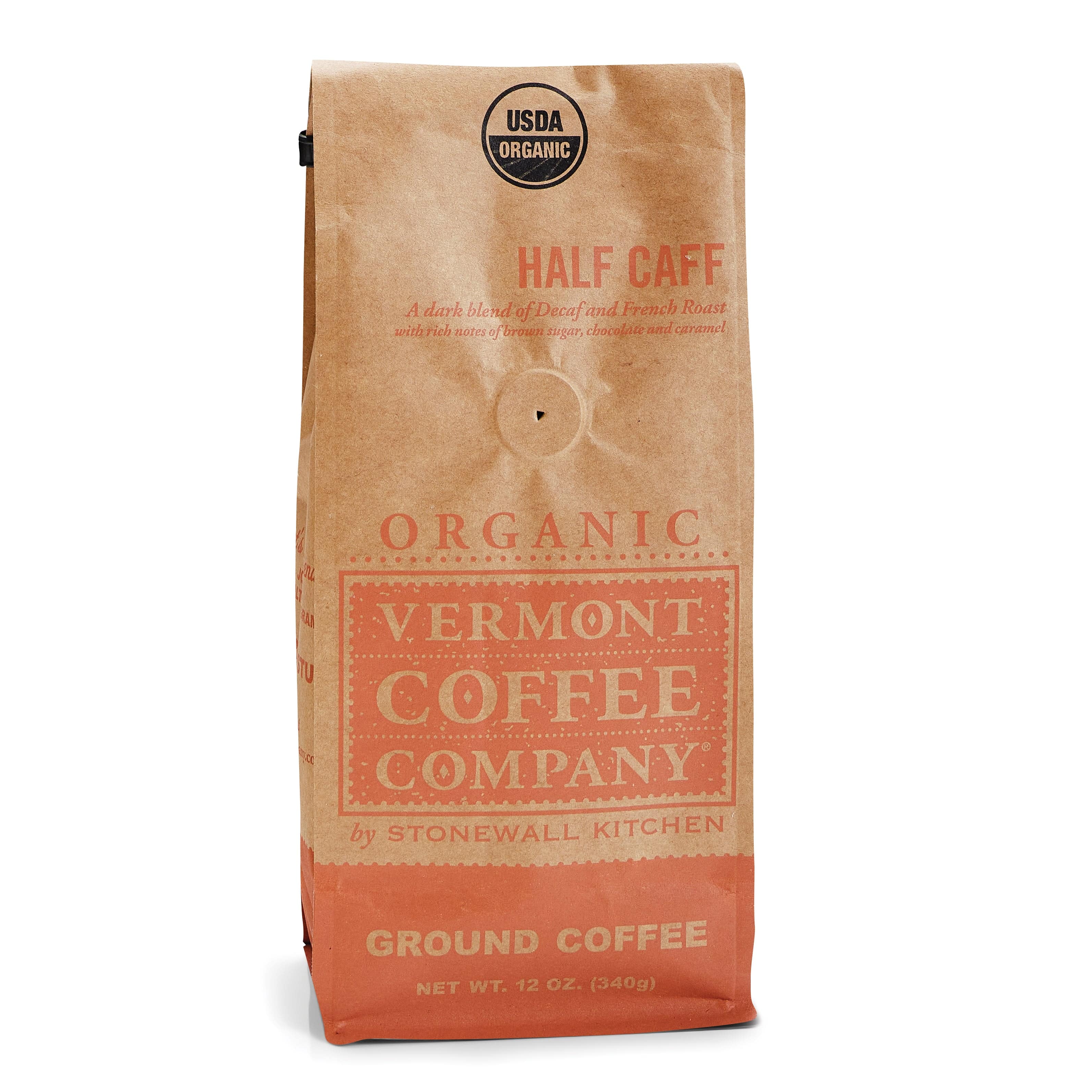 Vermont Coffee Company Decaf Coffee and Half Caff - Olive Oil Etcetera