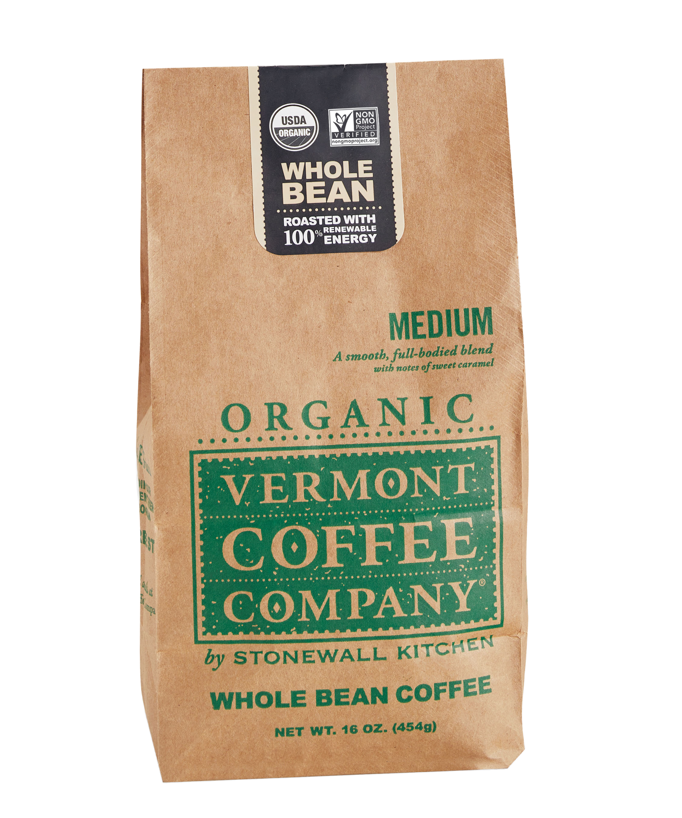 Vermont Coffee Company Medium Roast Whole Bean Coffee - Olive Oil Etcetera
