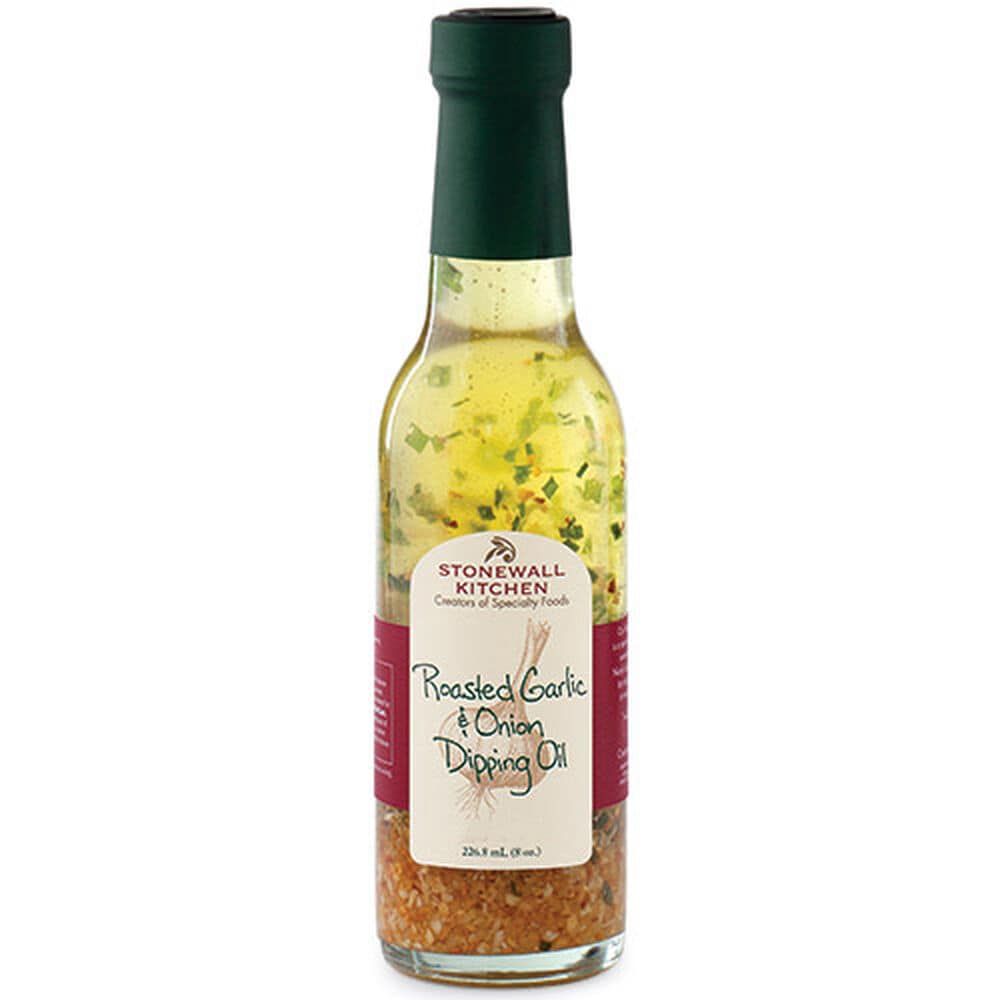 Stonewall Kitchen Roasted Garlic & Onion Dipping Oil - Olive Oil Etcetera