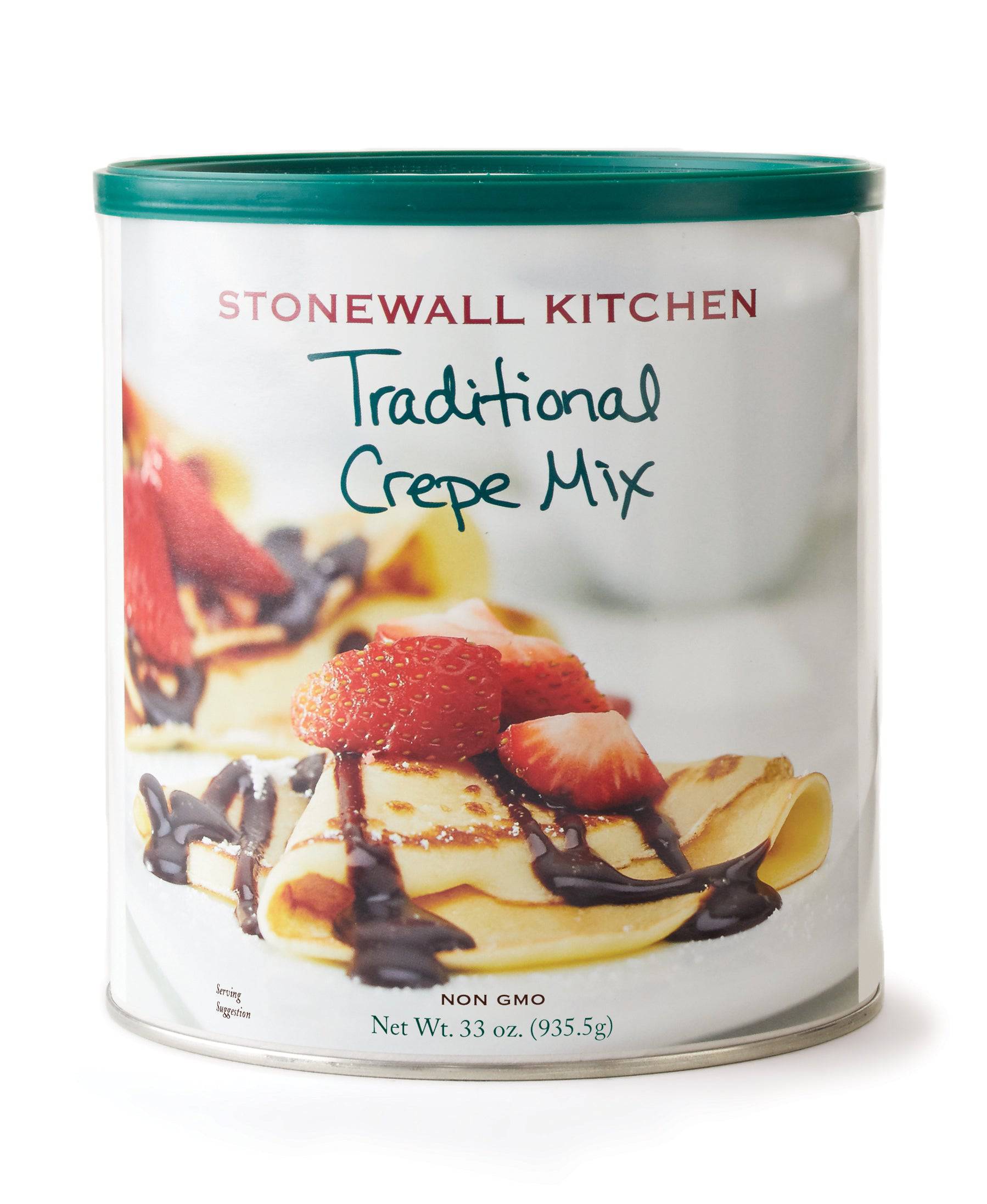 Stonewall Kitchen Traditional Crepe Mix available at Olive Oil Etcetera in Doylestown PA in Bucks County
