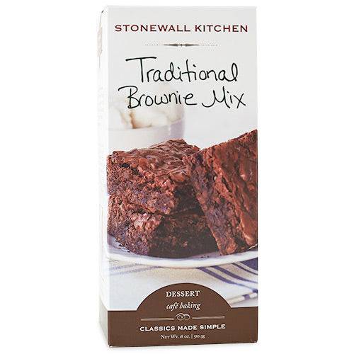 Stonewall Kitchen Traditional Brownie Mix - Olive Oil Etcetera