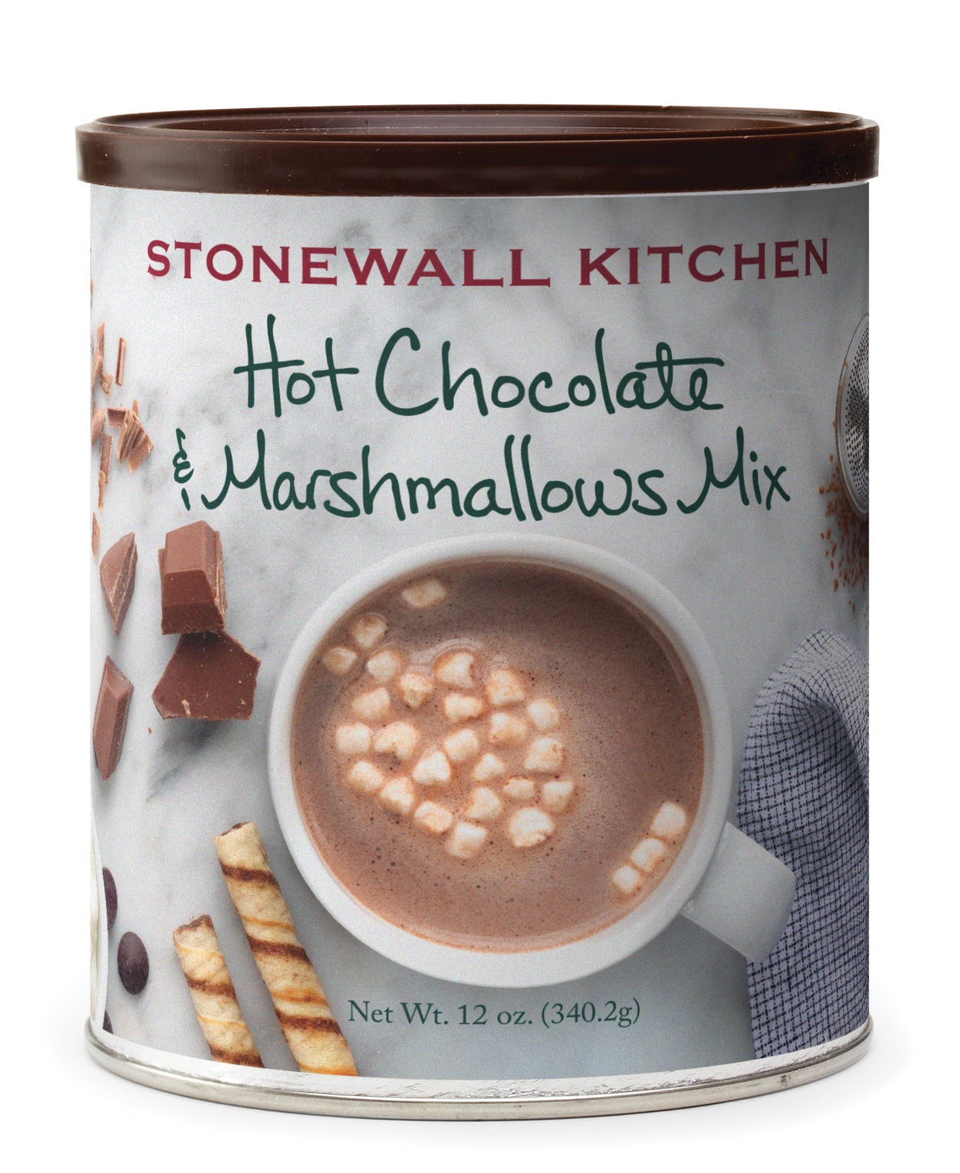 Stonewall Kitchen Hot Chocolate and Marshmallows Mix - Olive Oil Etcetera