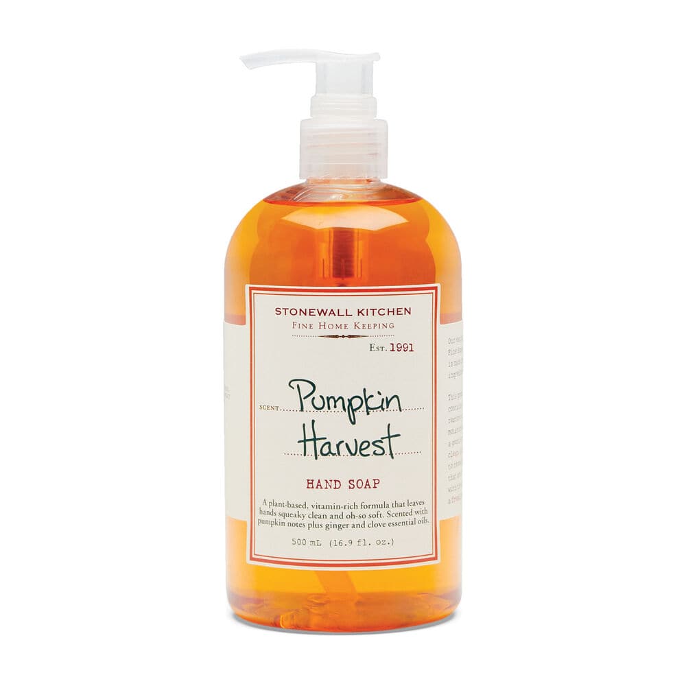 Stonewall Kitchen Pumpkin Harvest Hand Soap - Olive Oil Etcetera
