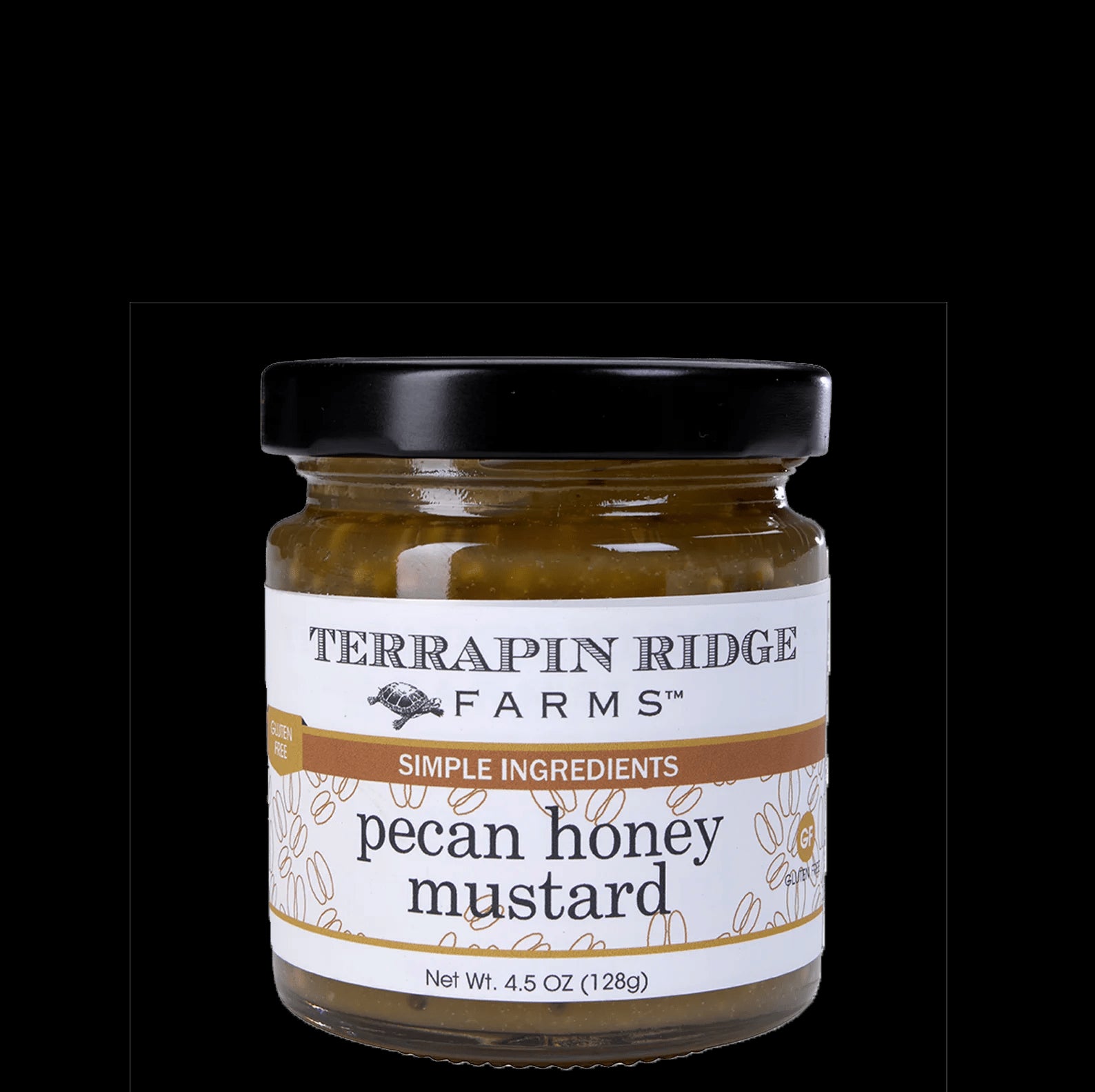 Terrapin Ridge Farms Pecan Honey Mustard Mini 5oz - Olive Oil Etcetera