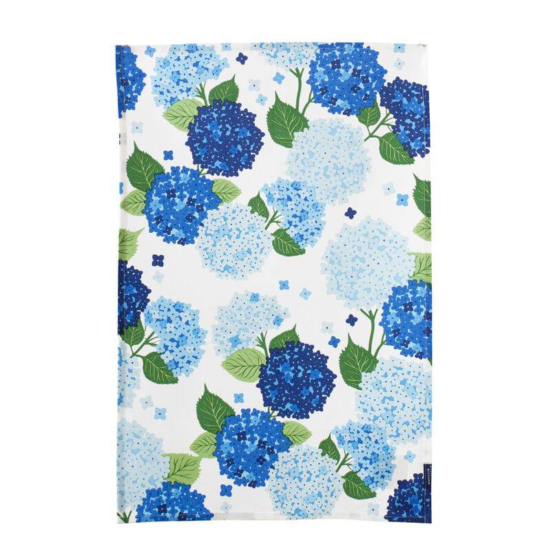 Stonewall Kitchen Hydrangea Tea towel - Olive Oil Etcetera