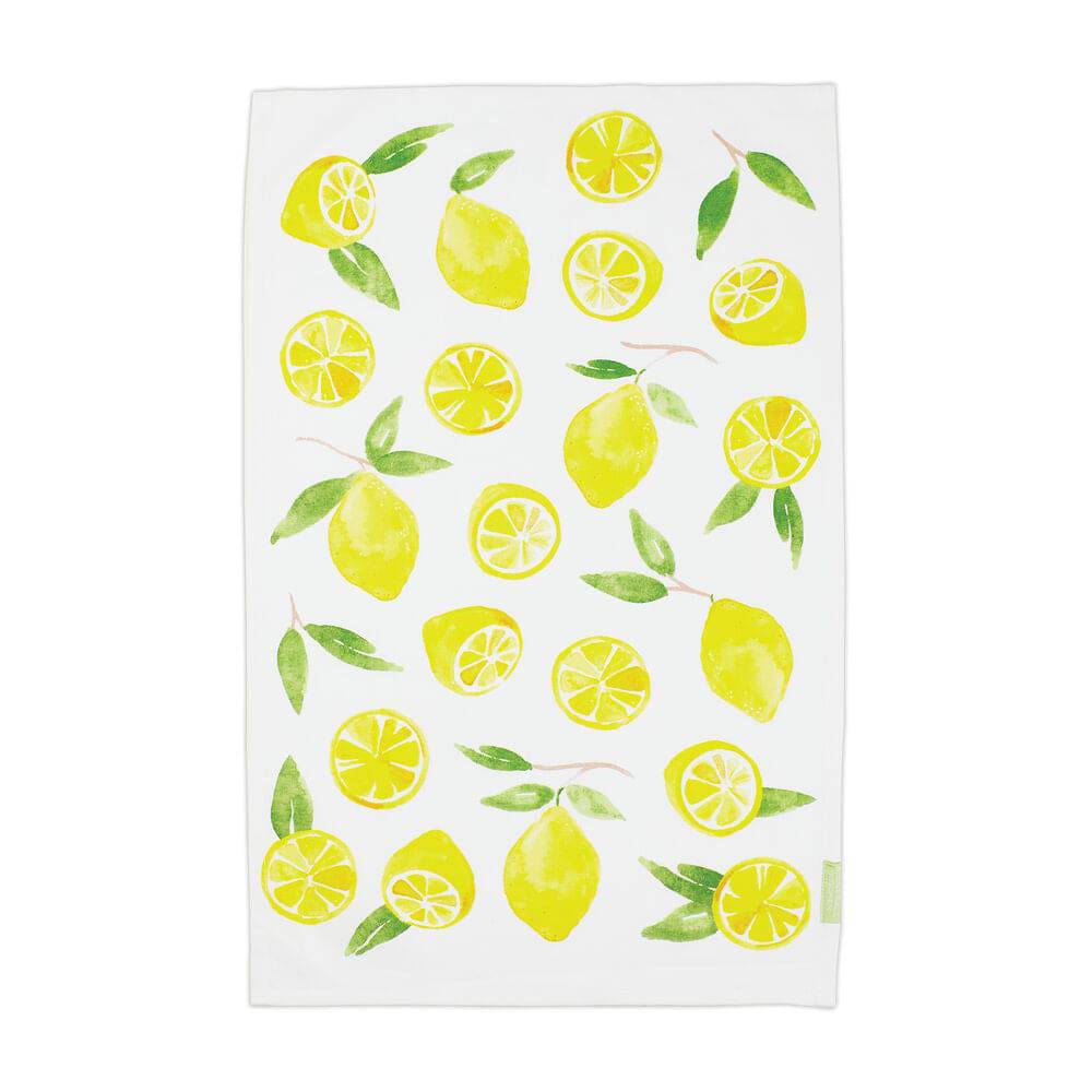 Stonewall Kitchen Fruit Patterned Tea Towel - Olive Oil Etcetera