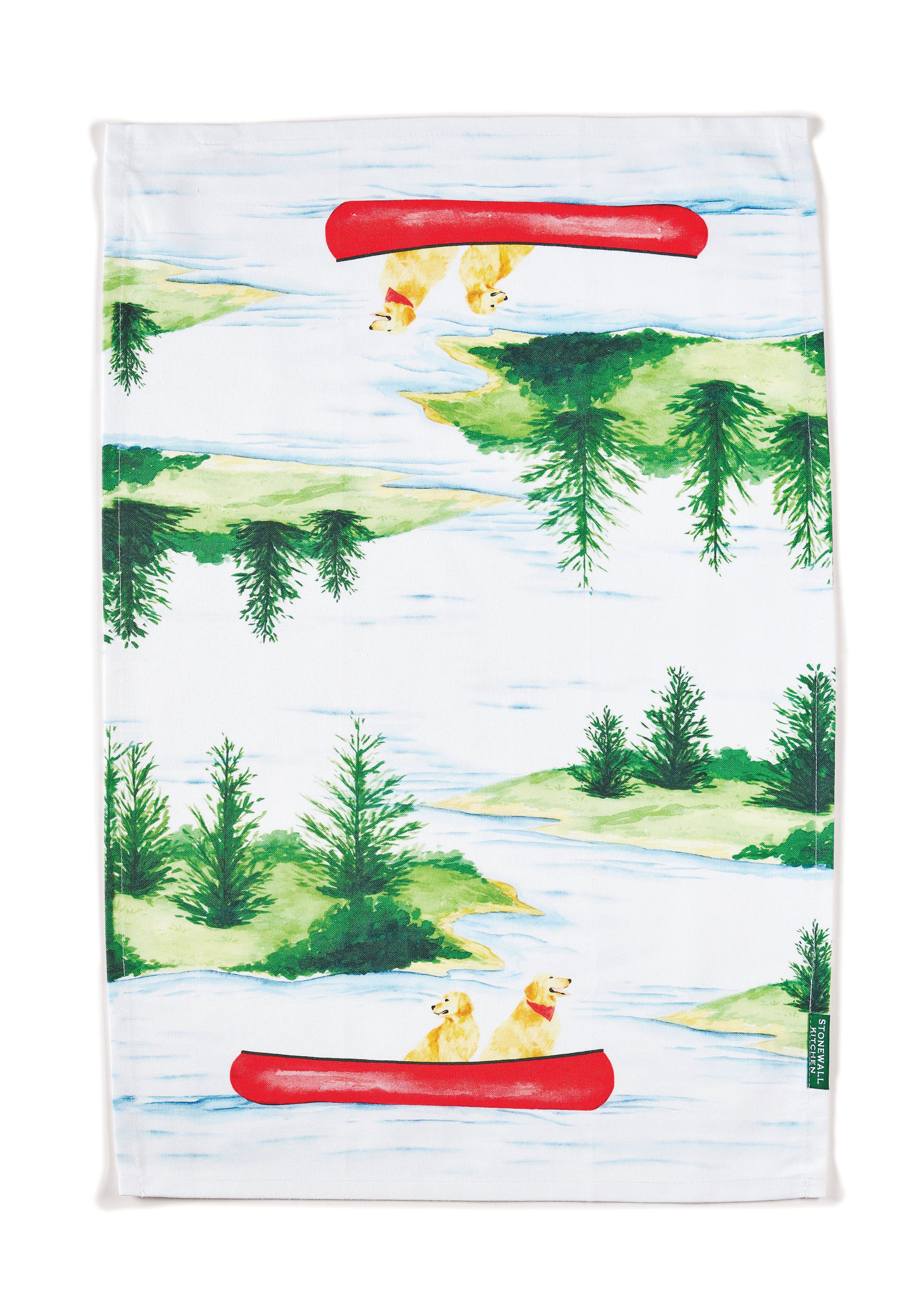Stonewall Kitchen Hiking Inspired Tea towels - Olive Oil Etcetera
