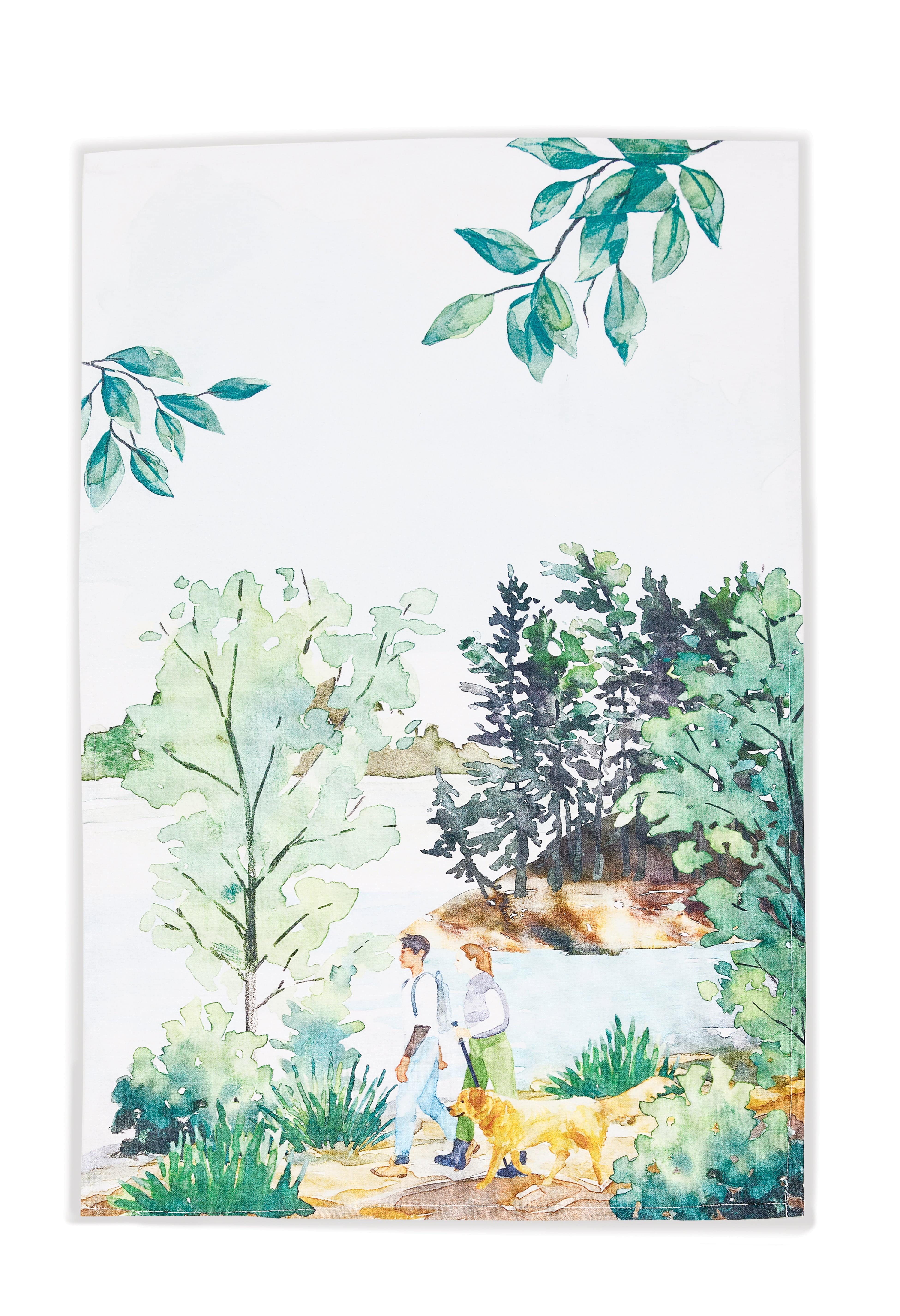 Stonewall Kitchen Hiking Inspired Tea towels - Olive Oil Etcetera