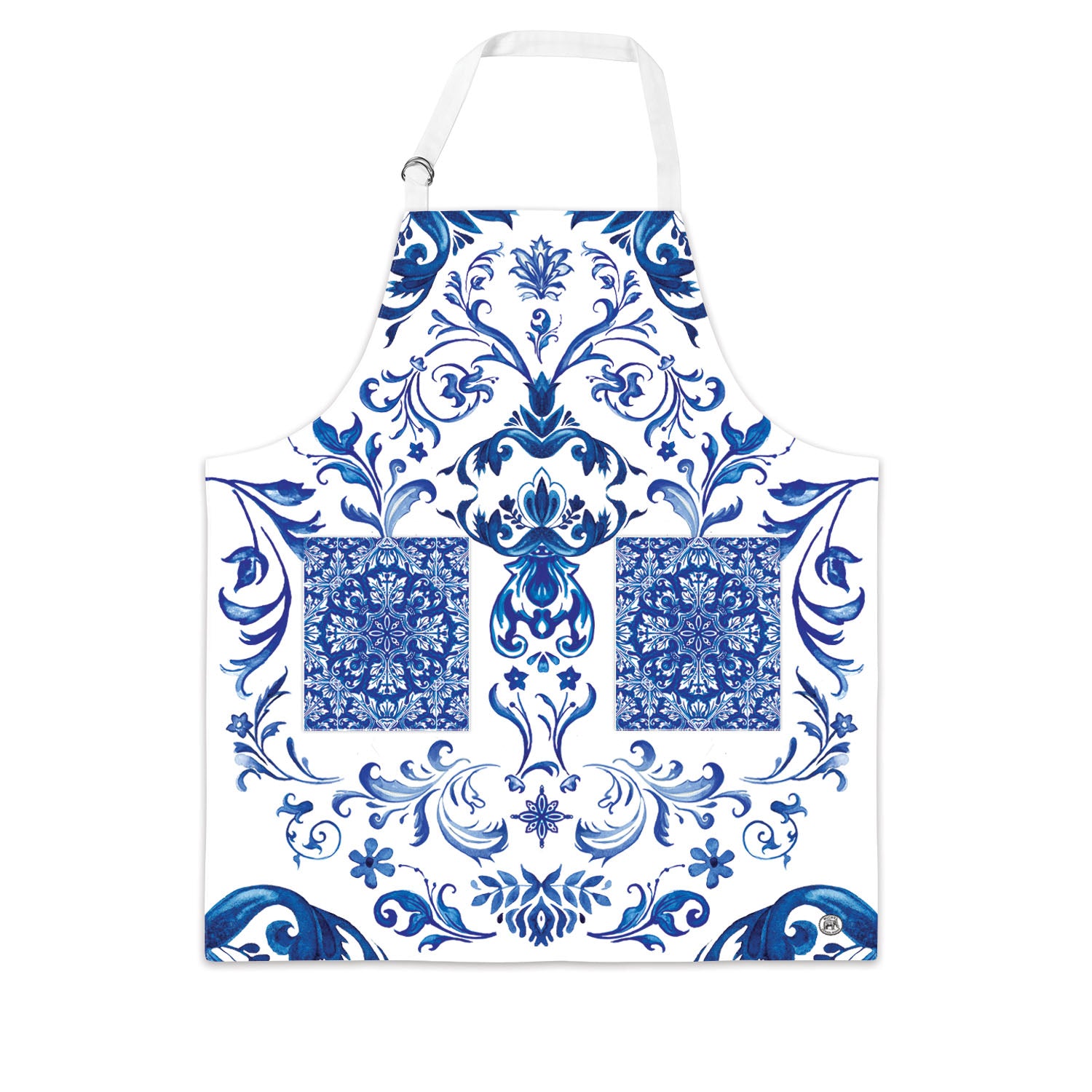 Indigo Seas Apron by Michel Design Works - Olive Oil Etcetera