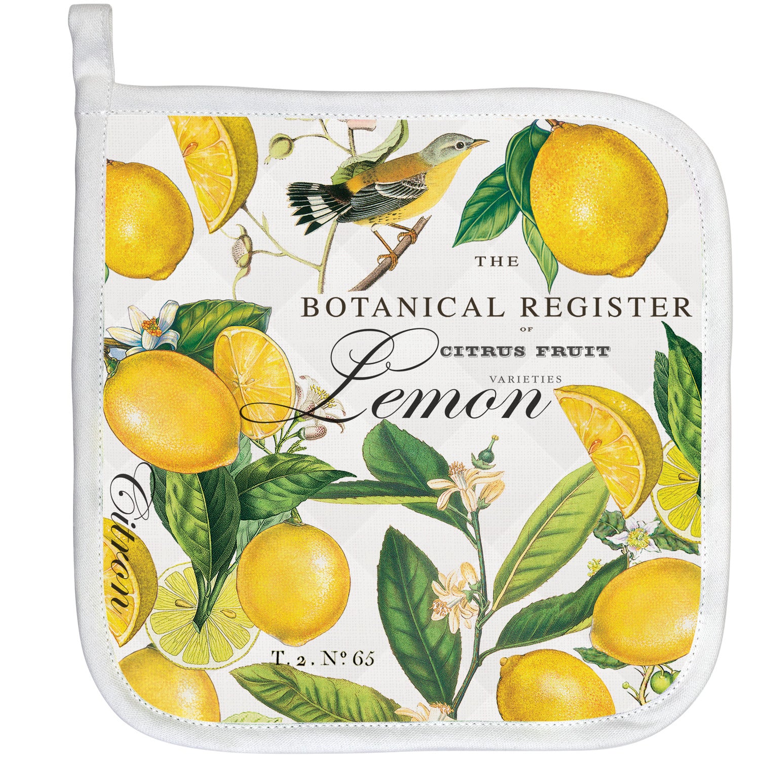 Michel Design Works Lemon Basil Potholder - Olive Oil Etcetera