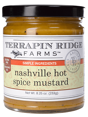 Terrapin Ridge Nashville Hot Spice Mustard - Olive Oil Etcetera