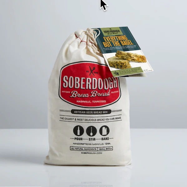 Soberdough Everything But The Bagel Bread Mix - Olive Oil Etcetera 