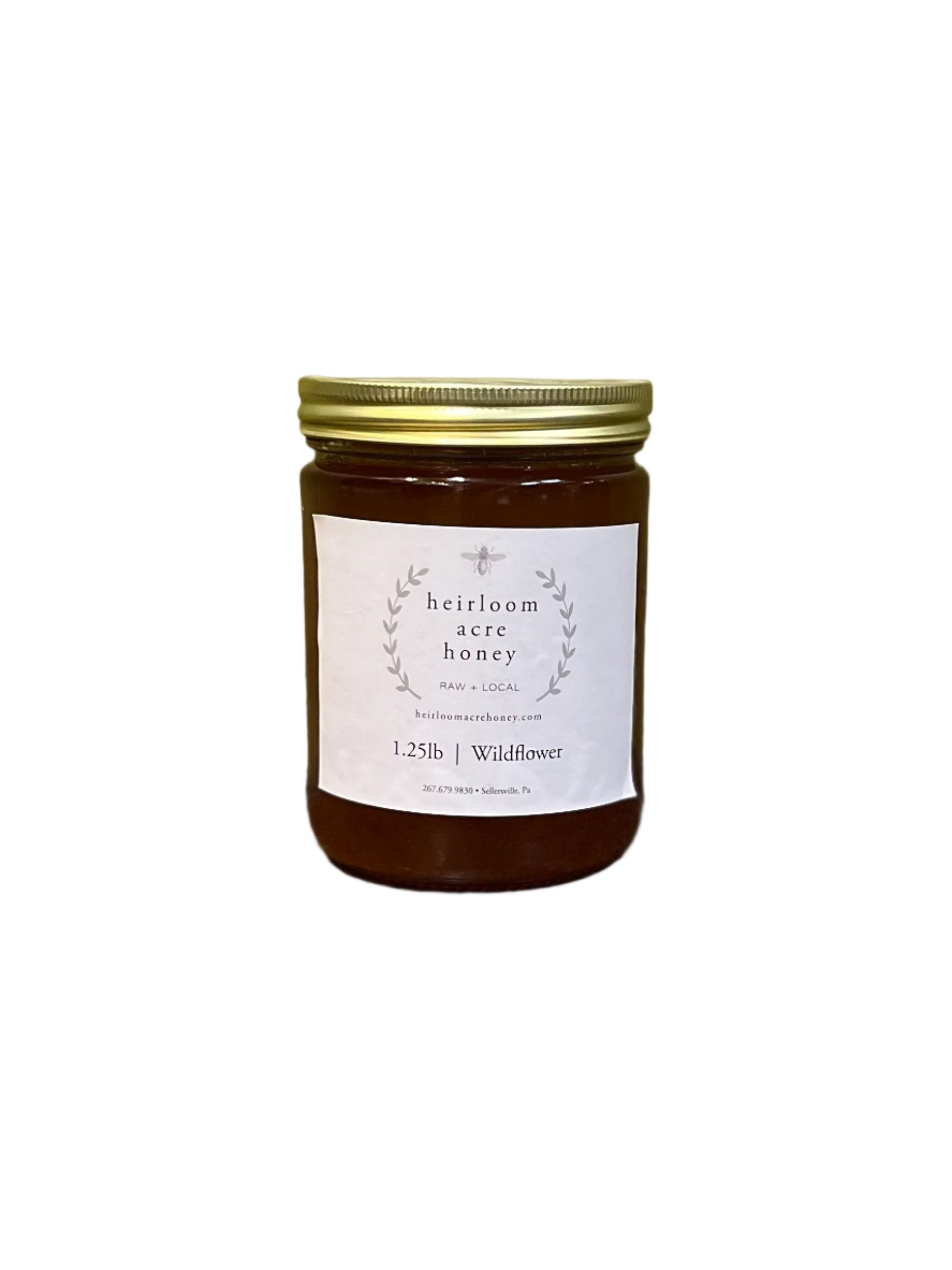 Heirloom Acre Wildflower Honey 1.25lb - Olive Oil Etcetera