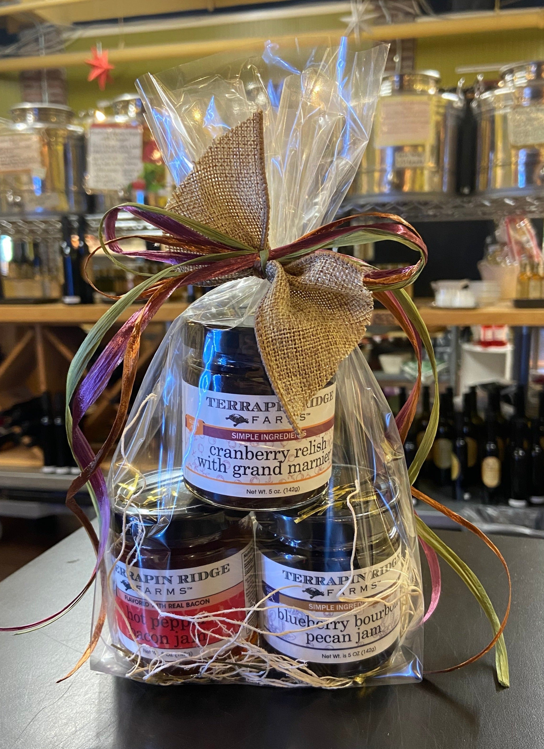 Terrapin Ridge Farms Mini Jams Gift Set- Olive Oil Etcetera- Bucks County's Gourmet Oil and Vinegar Shop
