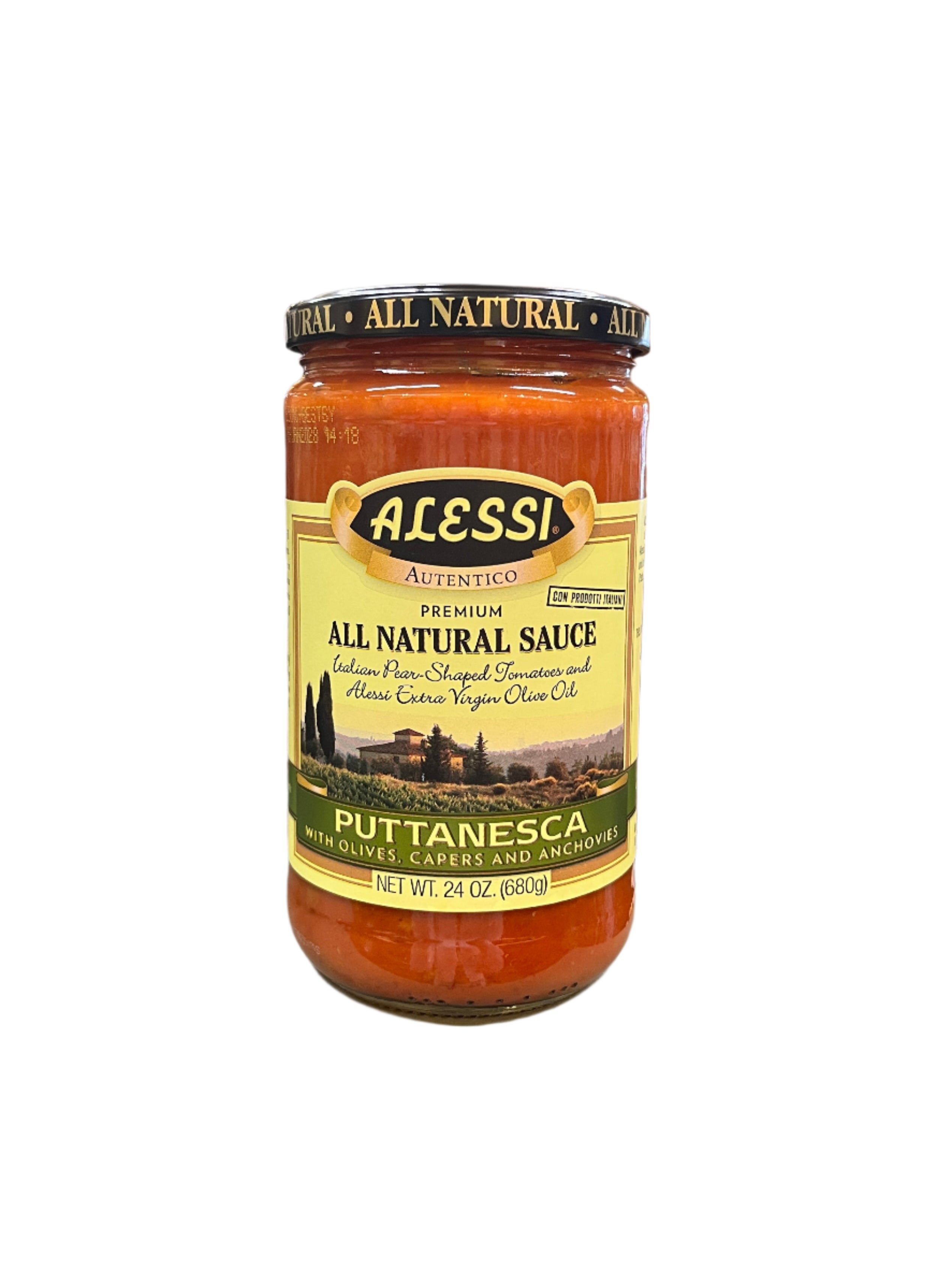 Alessi Puttanesca Pasta Sauce - Olive Oil Etcetera