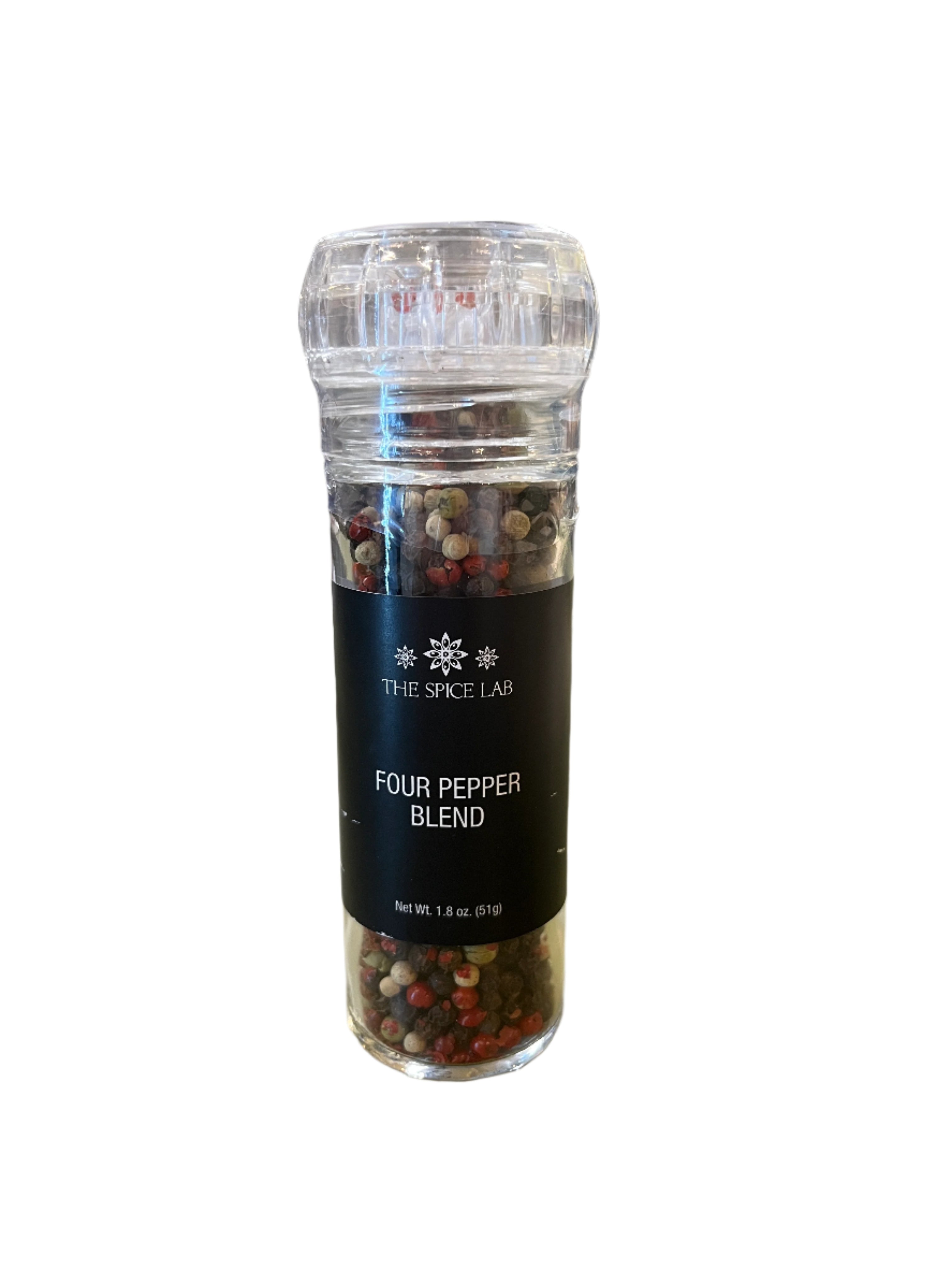 Four Pepper Blend Grinder - Olive Oil Etcetera