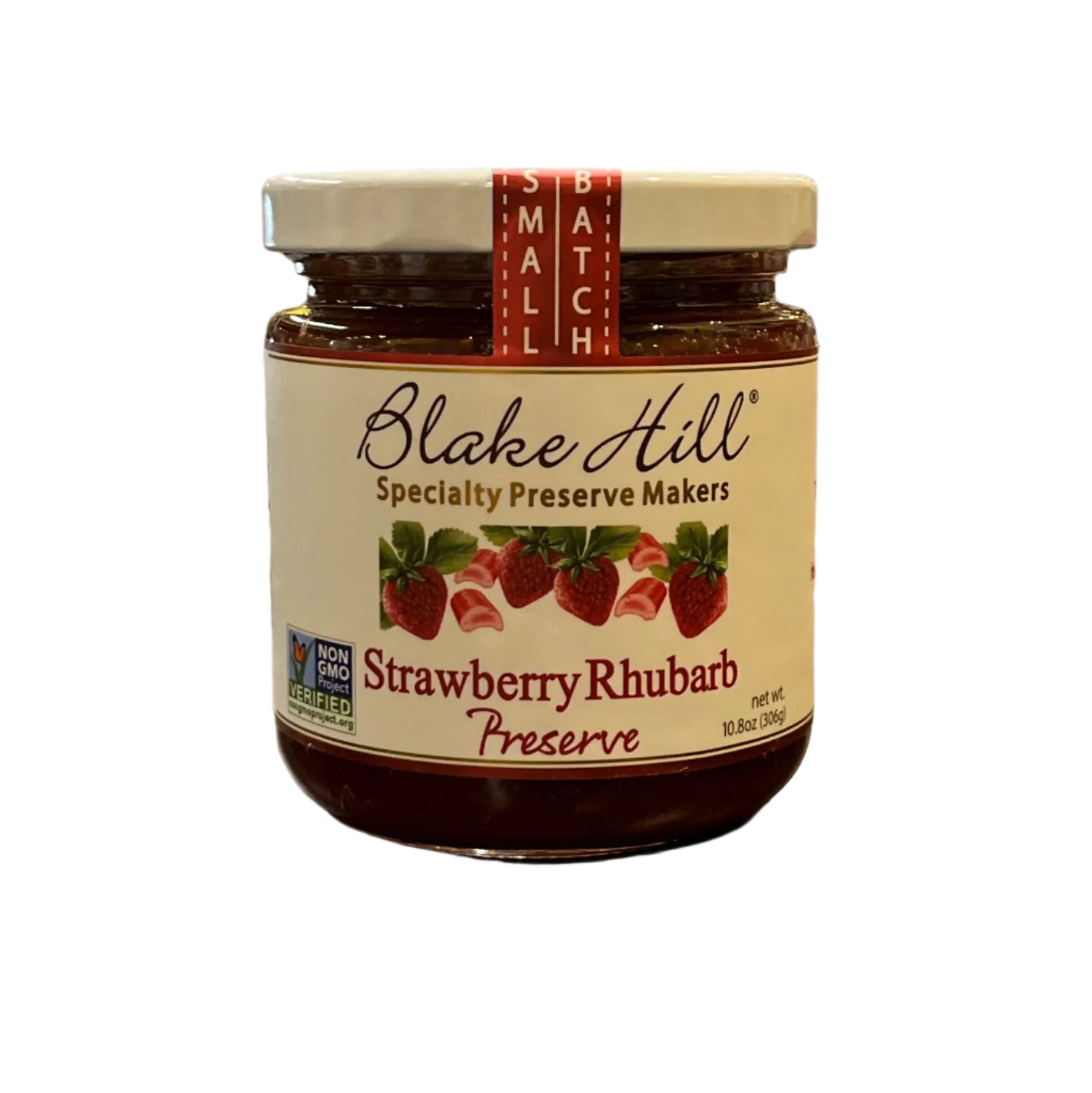Blake Hill Strawberry Rhubarb Preserve - Olive Oil Etcetera