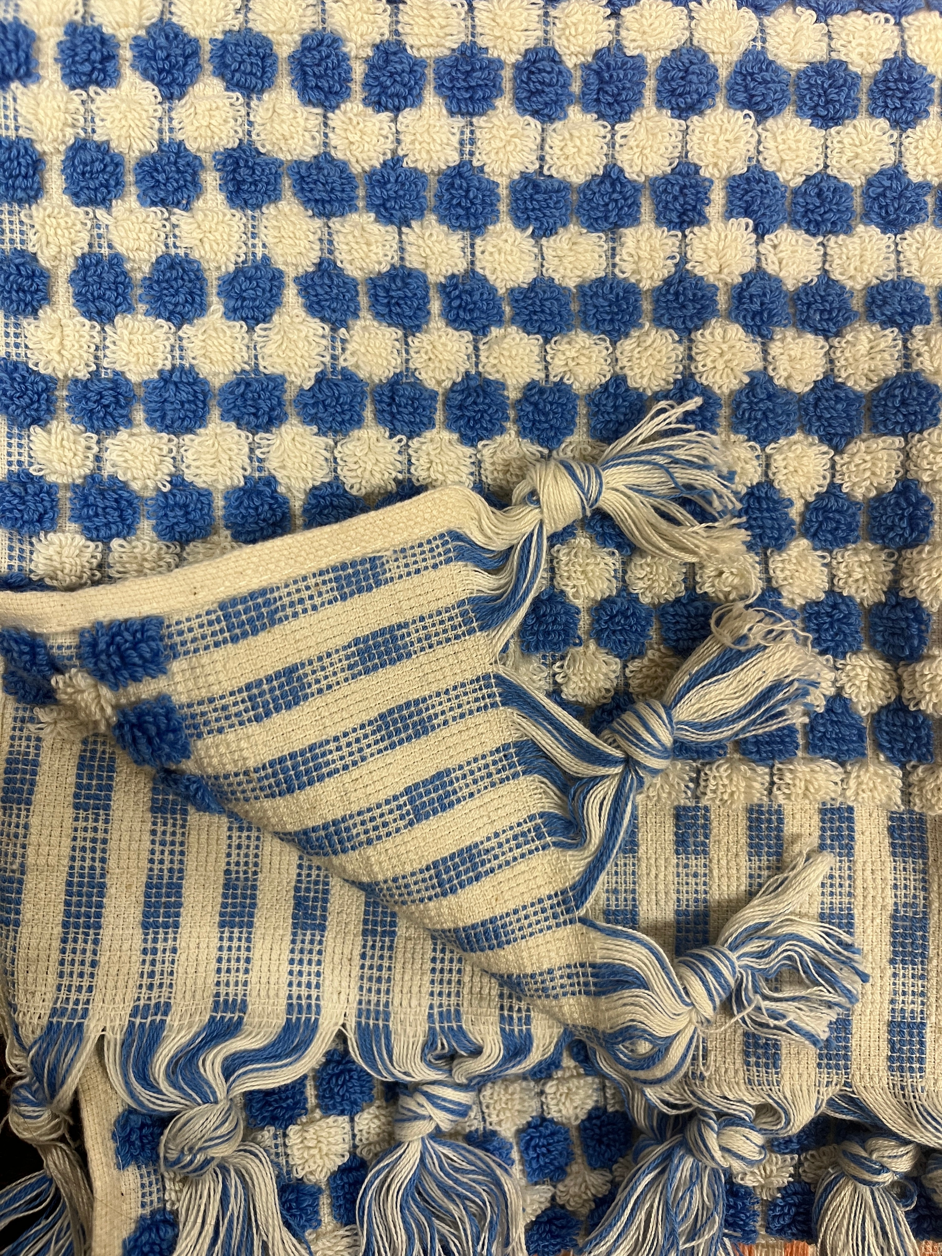 Pom Pom Hand Towels - Olive Oil Etcetera