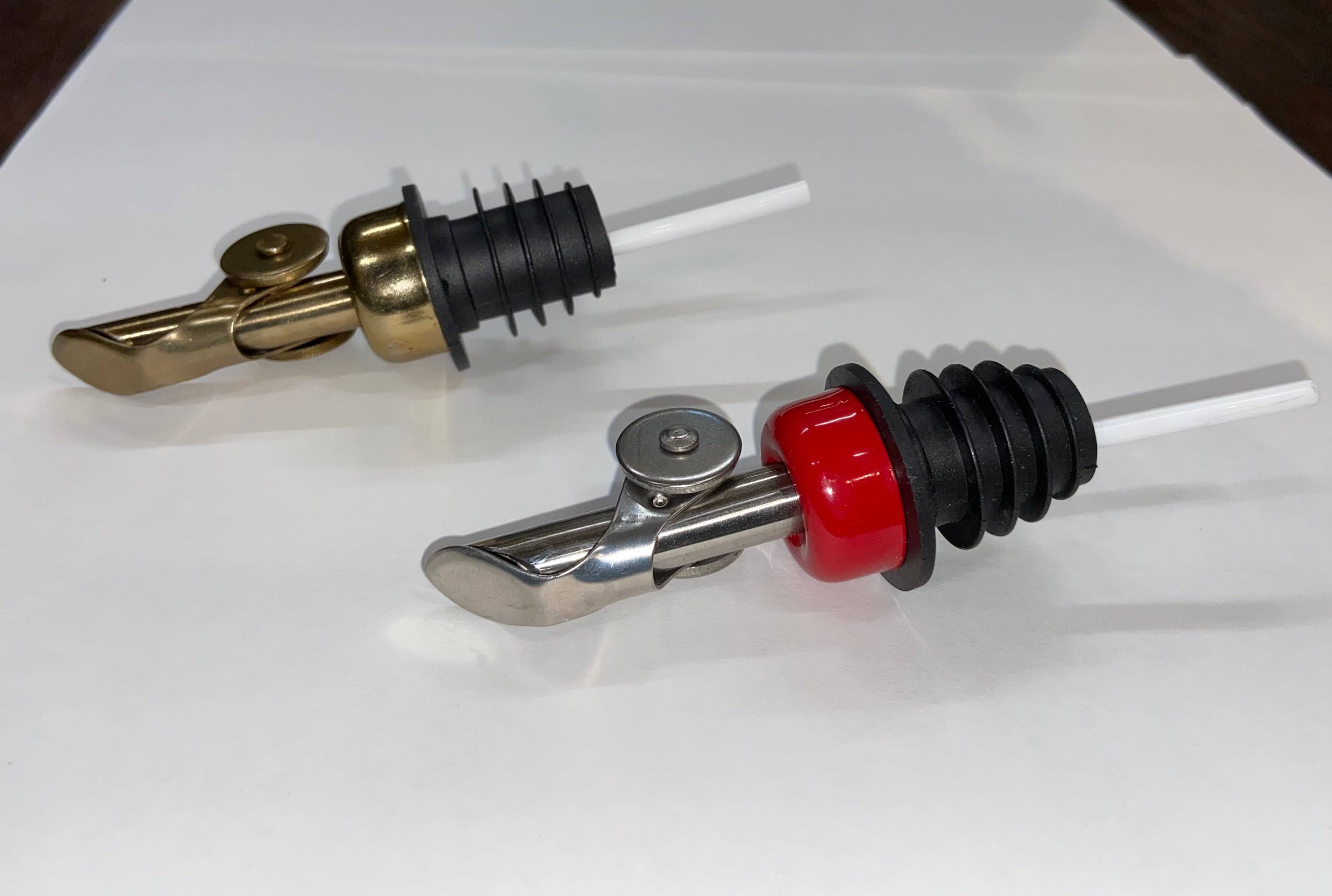 Metal Pour Spouts - Olive Oil Etcetera