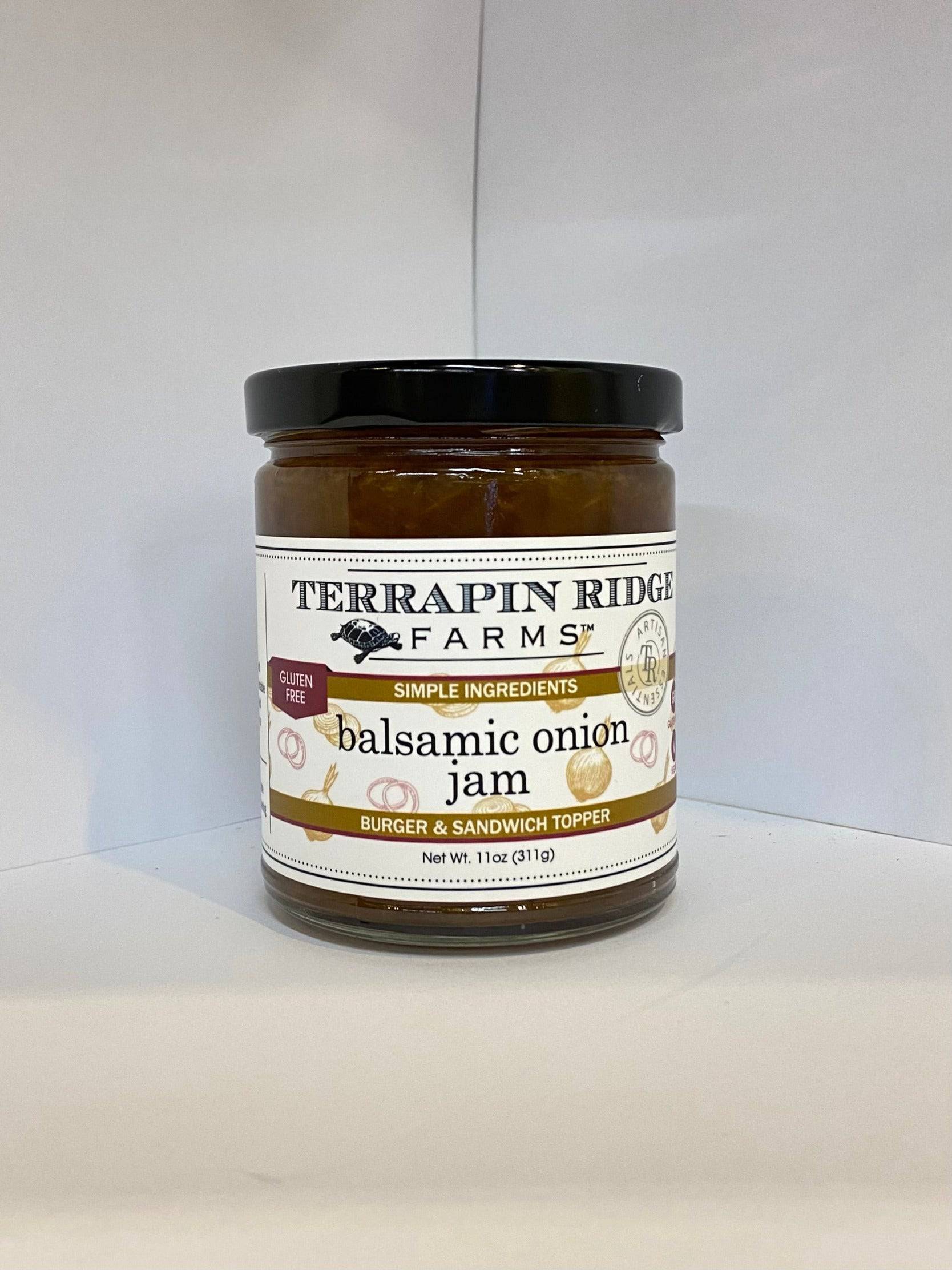 Terrapin Ridge Farms Balsamic Onion Jam - Olive Oil Etcetera