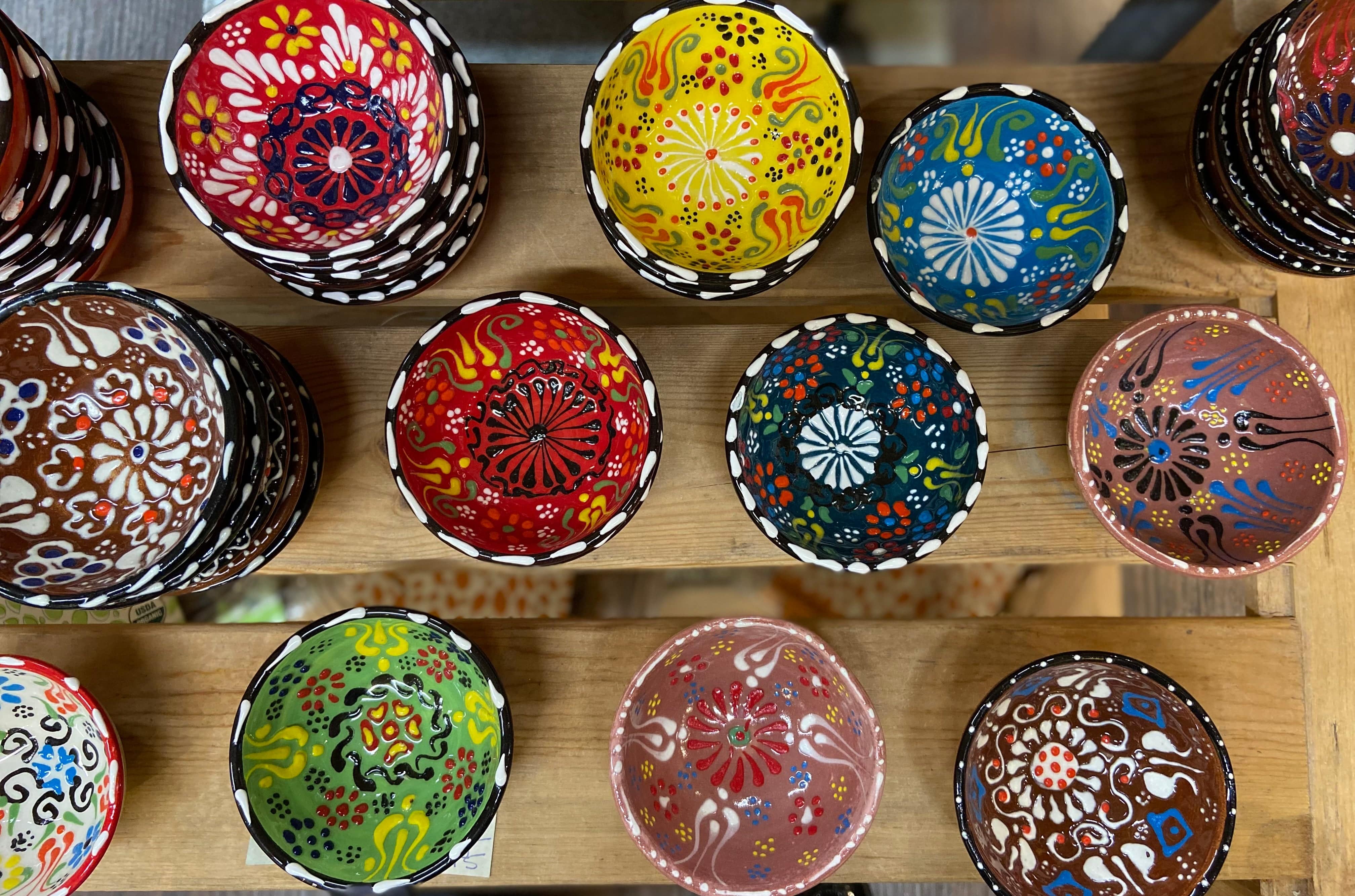 Turkish Dipping Bowls - Olive Oil Etcetera