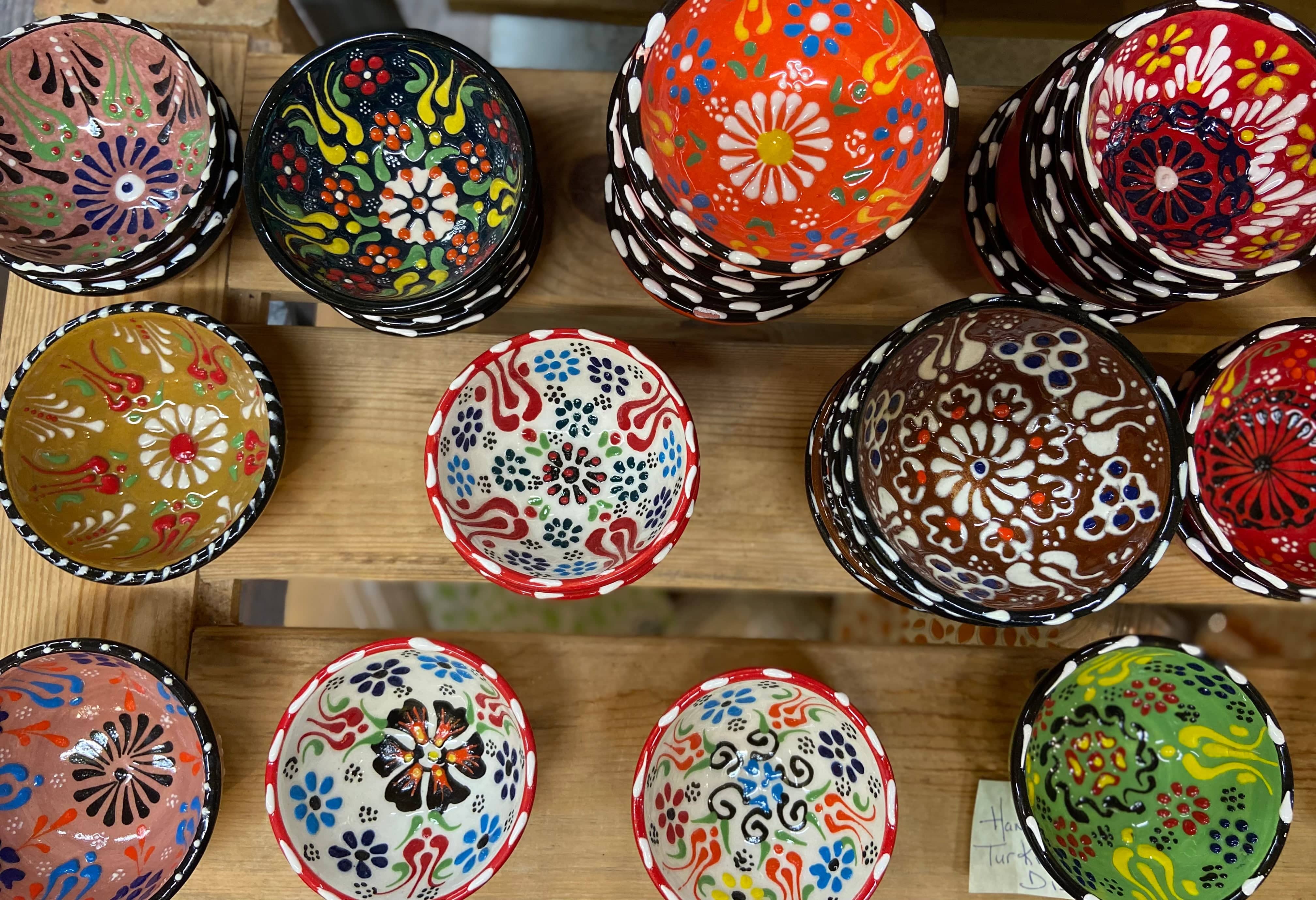 Turkish Dipping Bowls - Olive Oil Etcetera