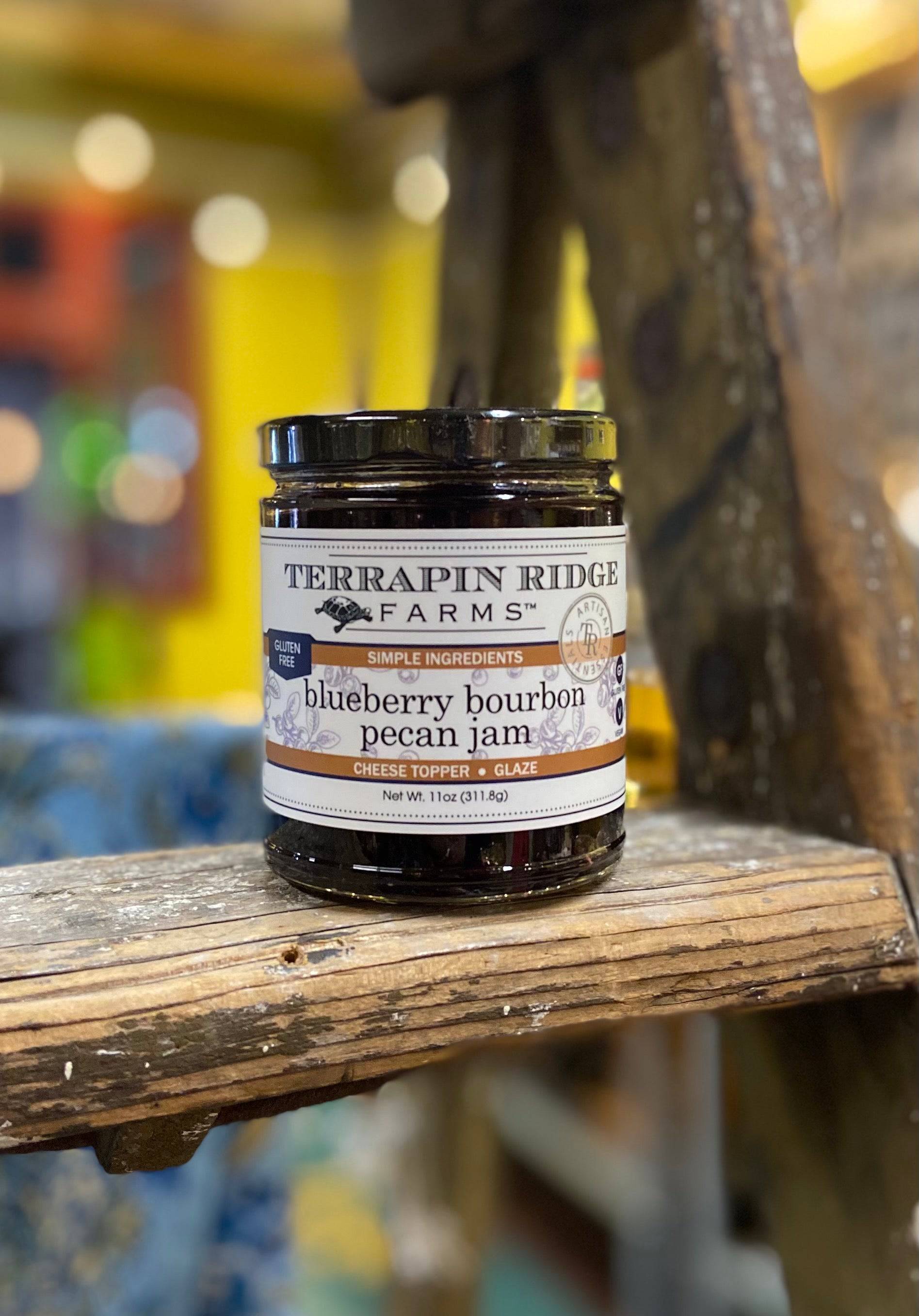 Terrapin Ridge Farms Blueberry Bourbon Pecan Jam - Olive Oil Etcetera