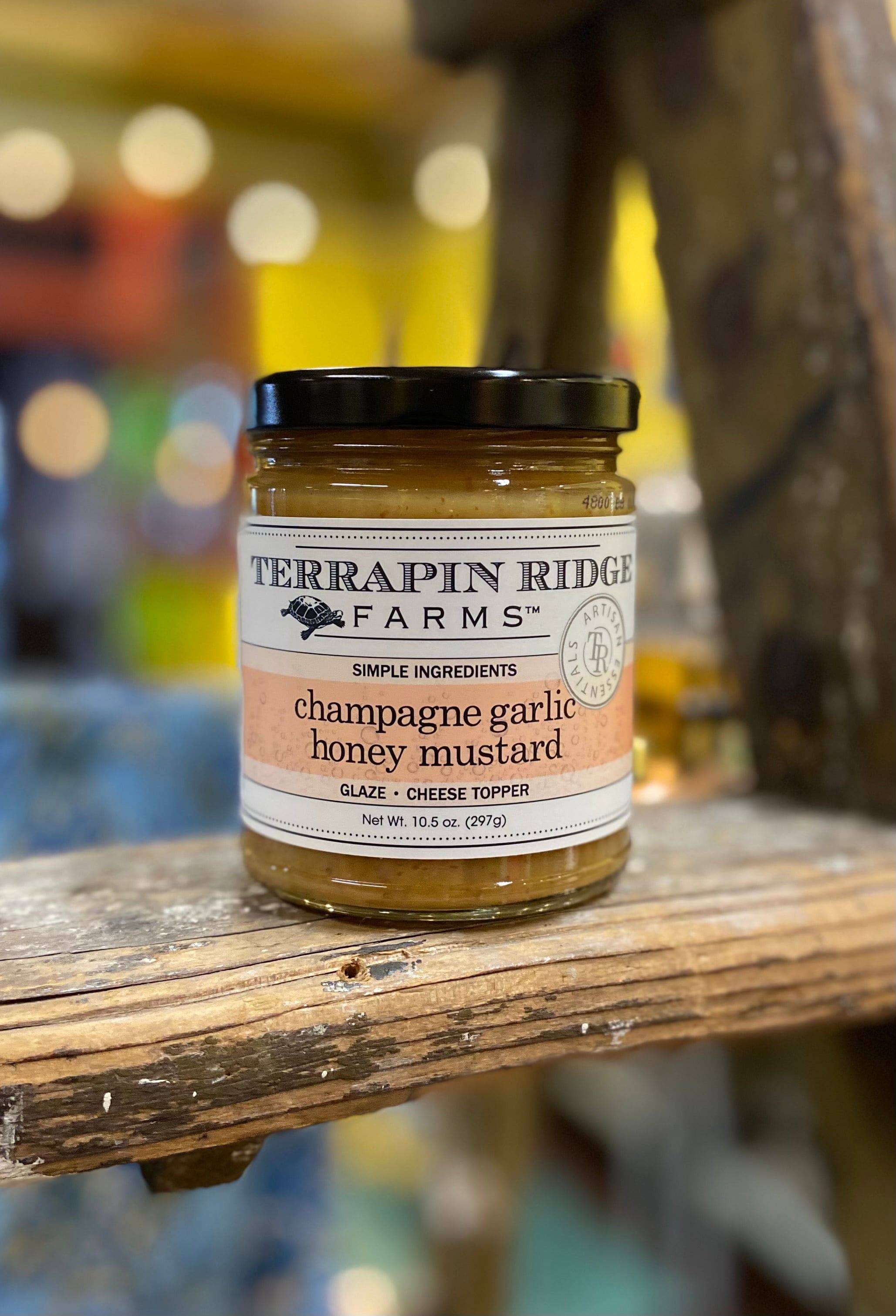 Terrapin Ridge Farms Champagne Garlic Honey Mustard - Olive Oil Etcetera
