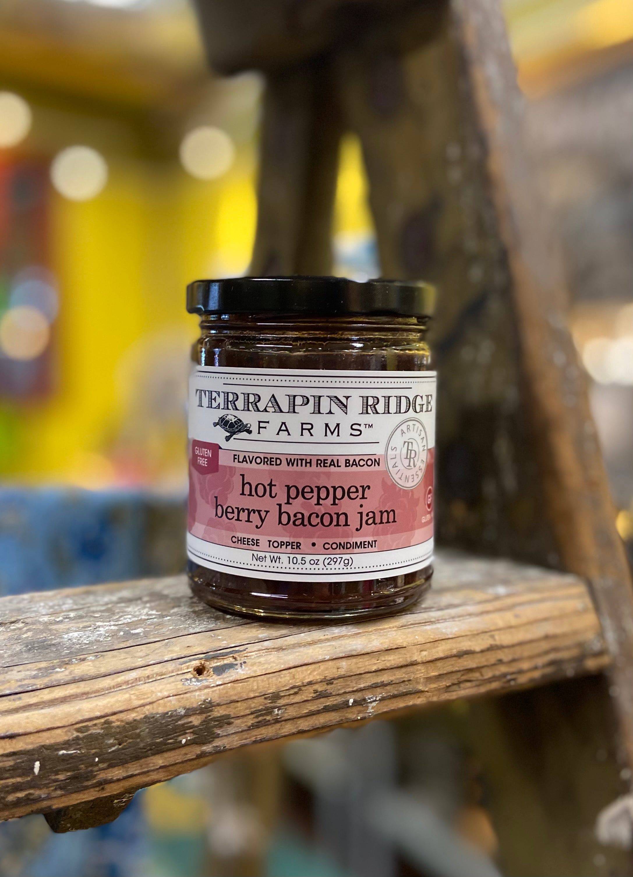 Terrapin Ridge Hot Pepper Berry Bacon Jam - Olive Oil Etcetera