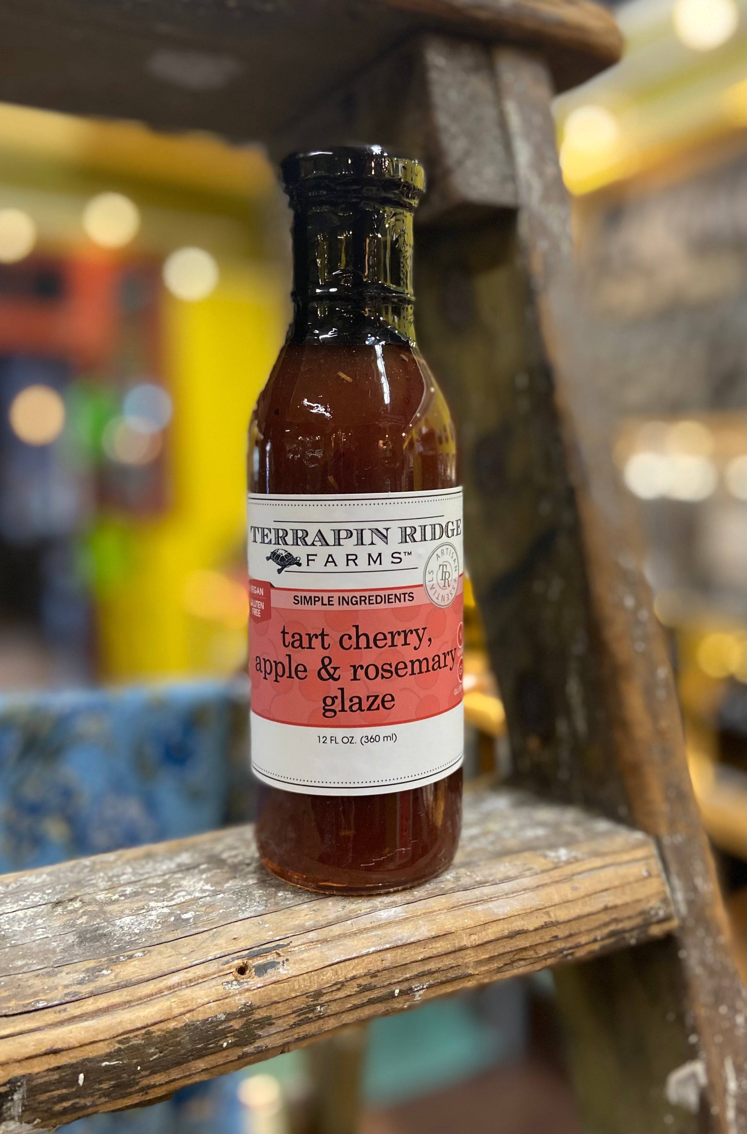 Terrapin Ridge Tart Cherry, Apple, and Rosemary Glaze - Olive Oil Etcetera