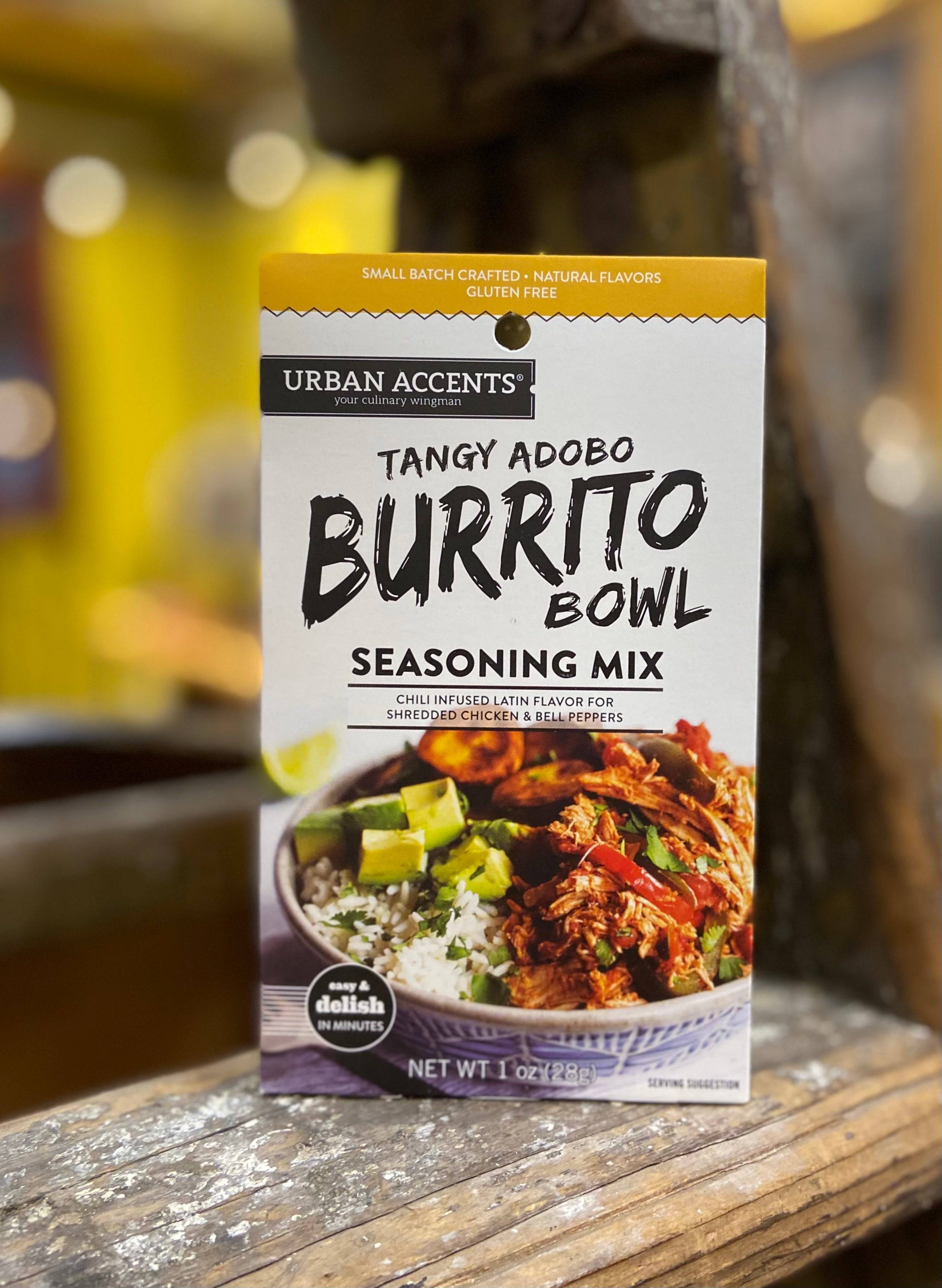 Urban Accents Tangy Adobo Burrito Seasoning Mix - Olive Oil Etcetera