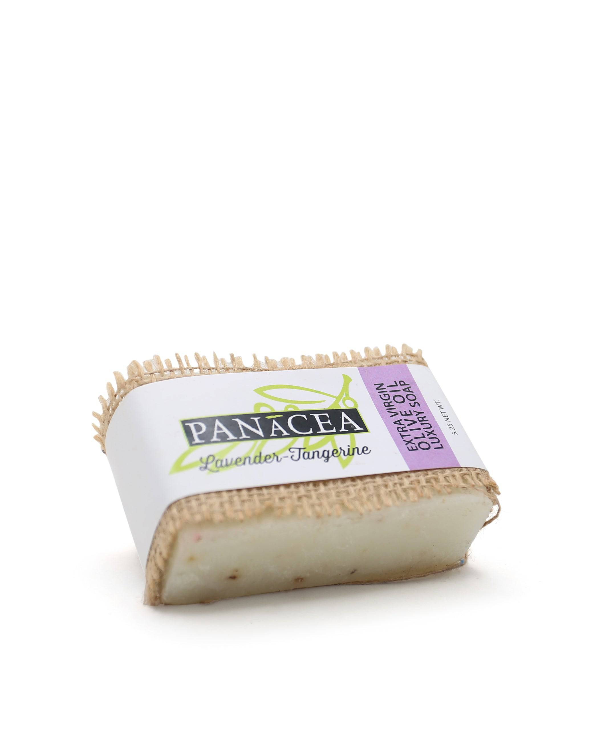 Panacea Extra Virgin Olive Oil Bar Soap - Olive Oil Etcetera