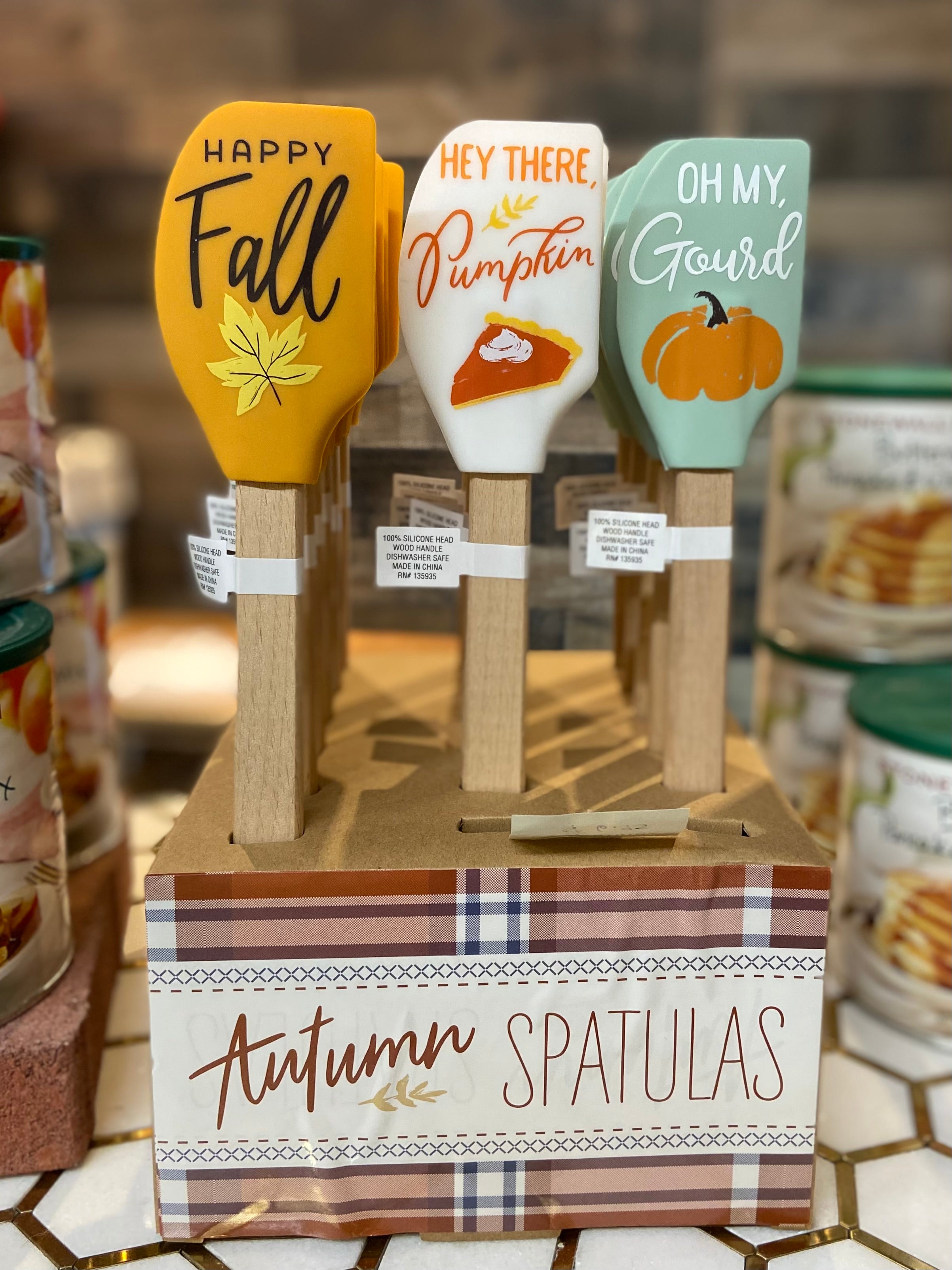 Autumn Spatulas - Olive Oil Etcetera