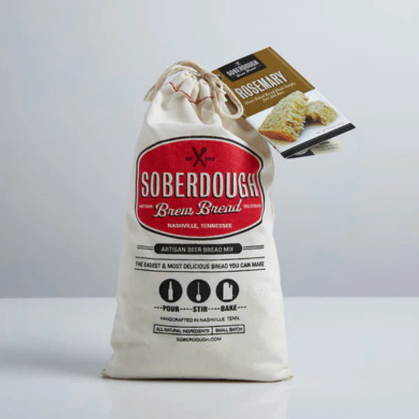 Soberdough Rosemary Beer bread mix - Olive Oil Etcetera 