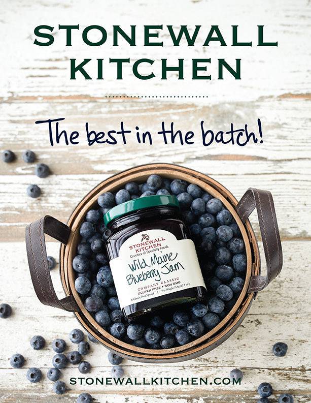 Stonewall Kitchen Wild Maine Blueberry Jam - Olive Oil Etcetera